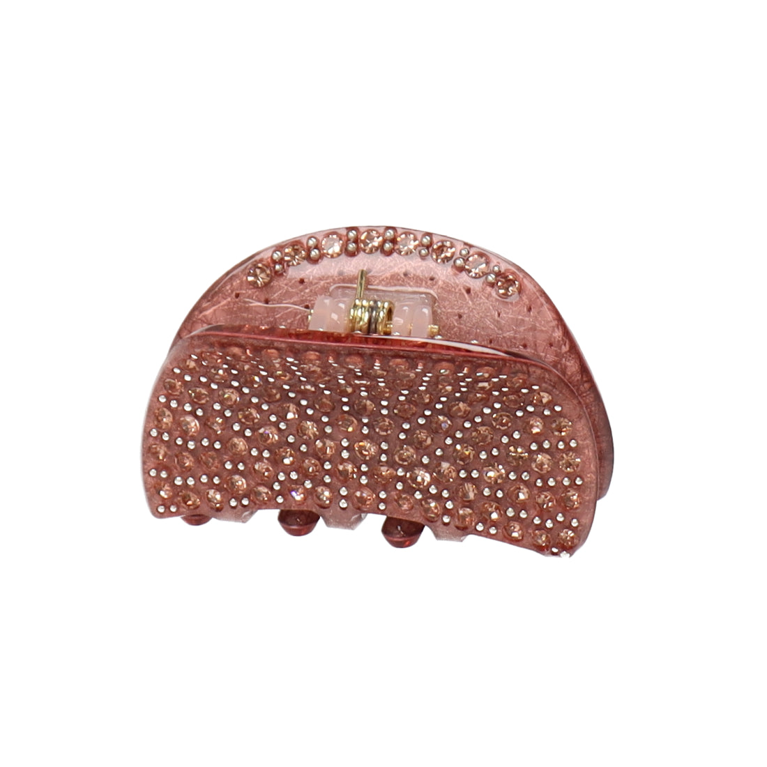 ビビ BIBI ミニバンスクリップ (ヘアクリップ) (ピンク系) ピンク系