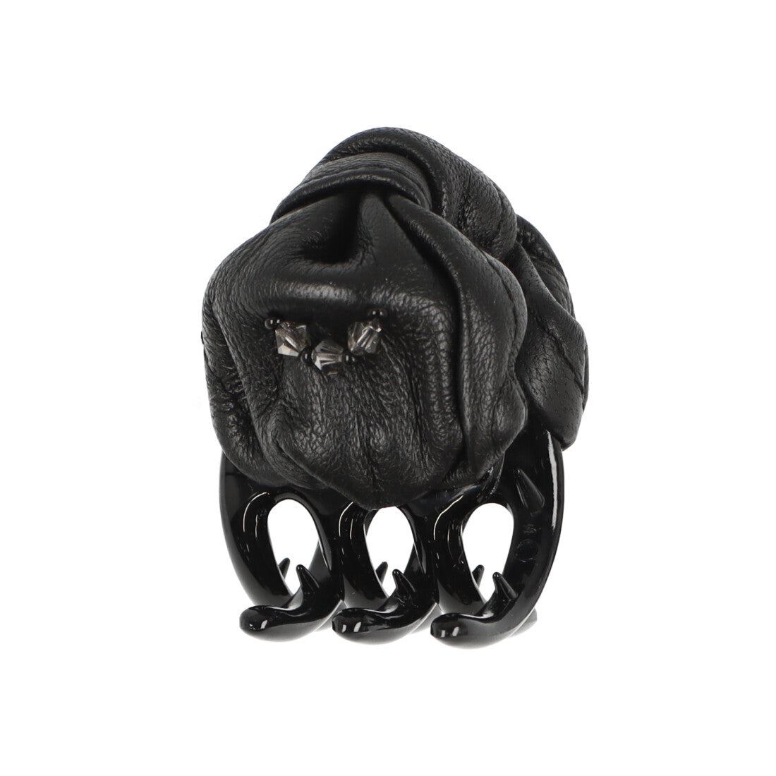 ビビ BIBI バンスクリップ (ブラック) ブラック