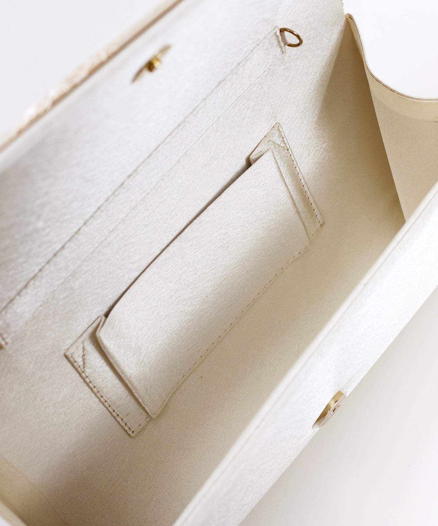 BLUEEAST Embroidered Lace Clutch Bag
