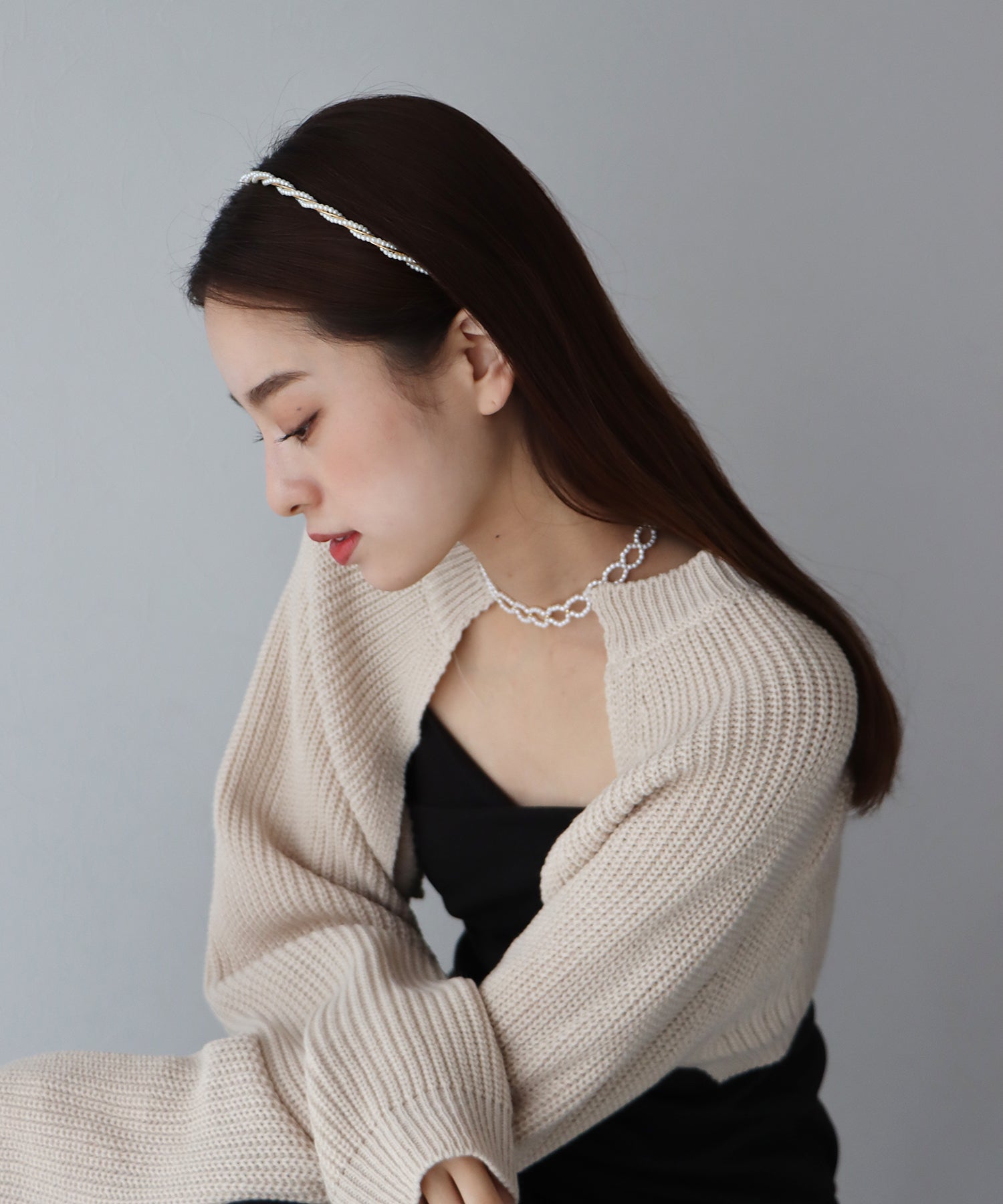 ブルーイースト BLUEEAST パールカチューシャ