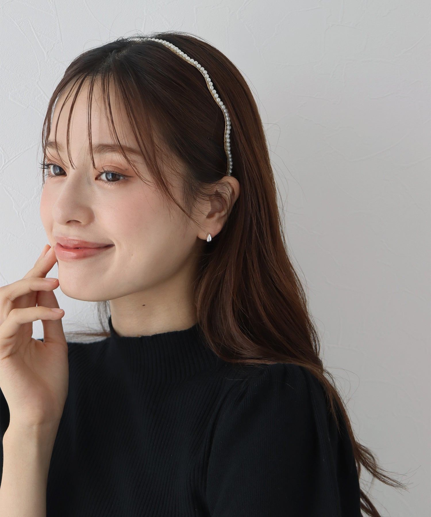 ブルーイースト BLUEEAST パールカチューシャ