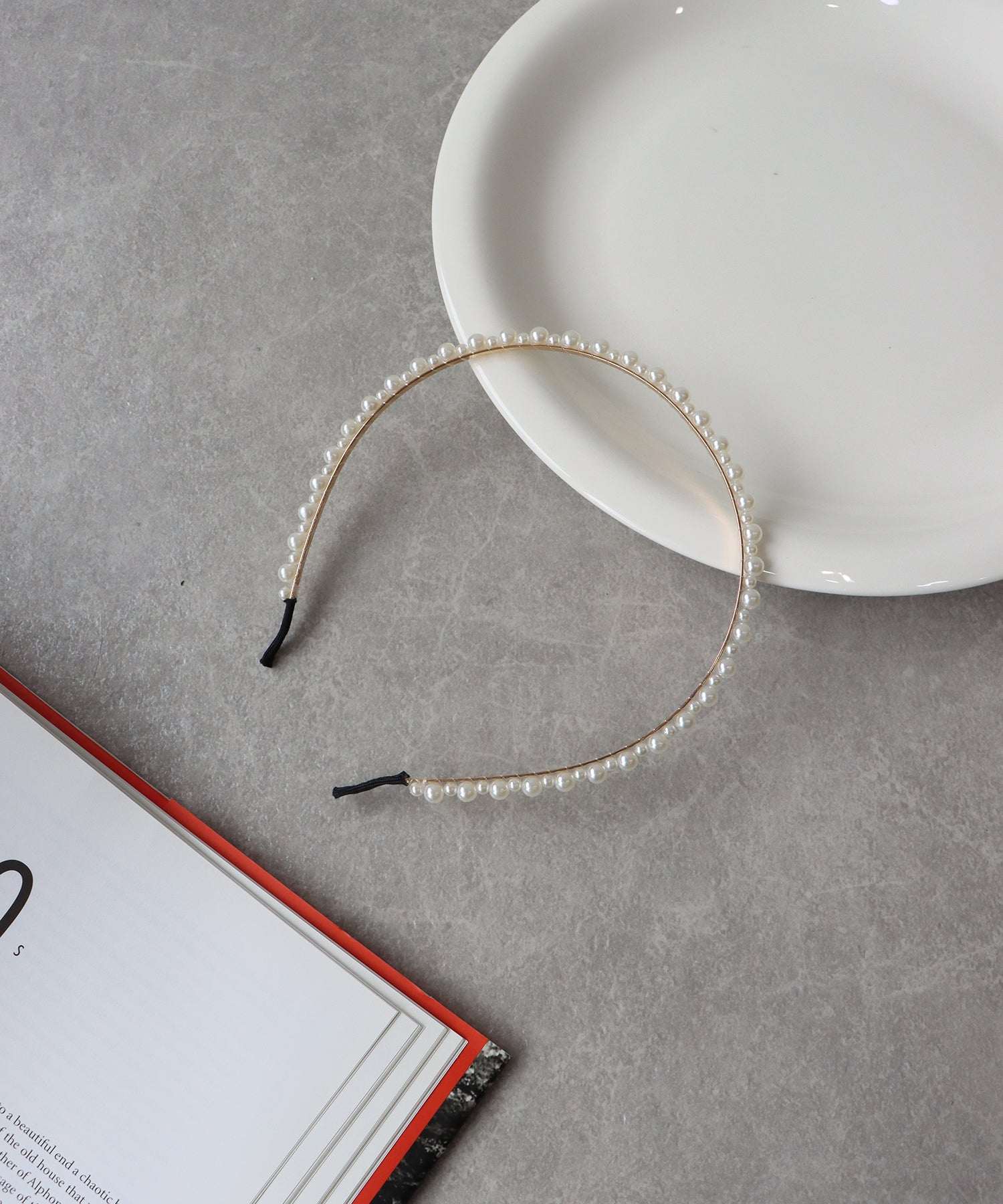 ブルーイースト BLUEEAST パールカチューシャ