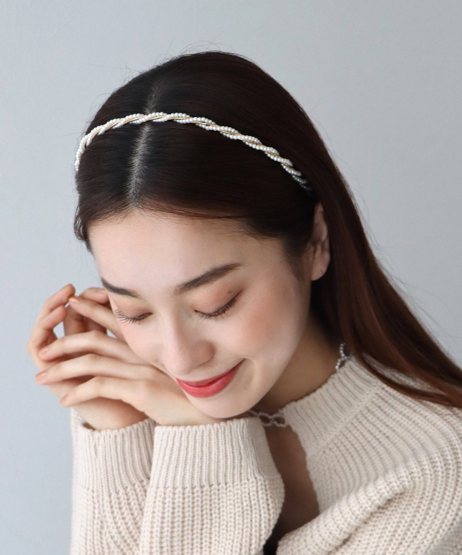 ブルーイースト BLUEEAST パールカチューシャ