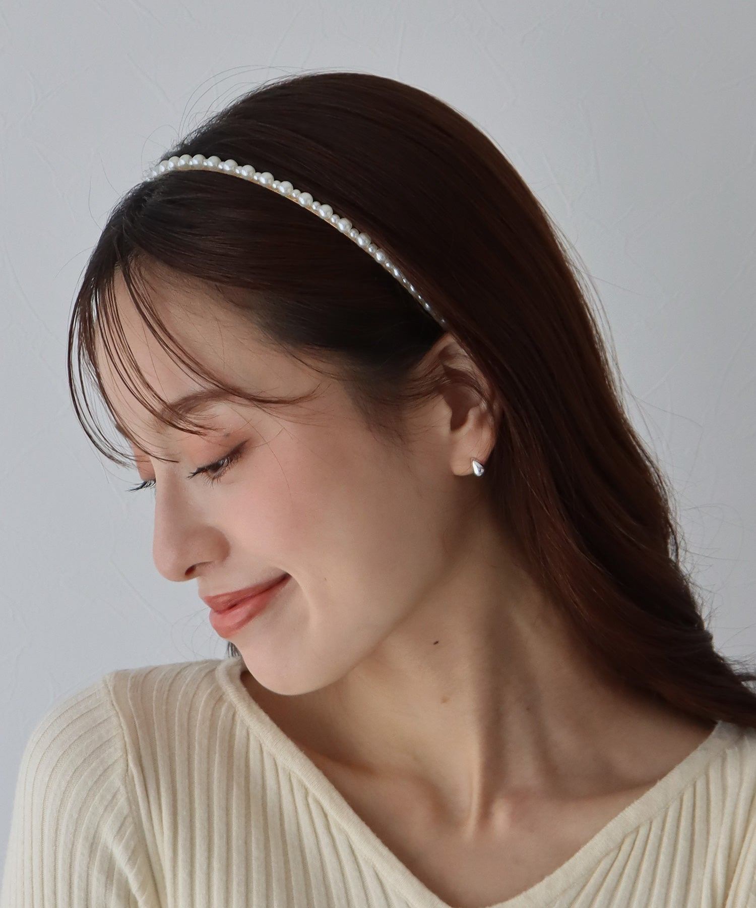 ブルーイースト BLUEEAST パールカチューシャ