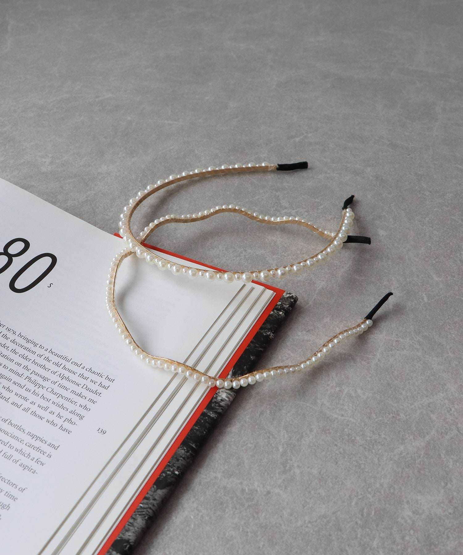 ブルーイースト BLUEEAST パールカチューシャ