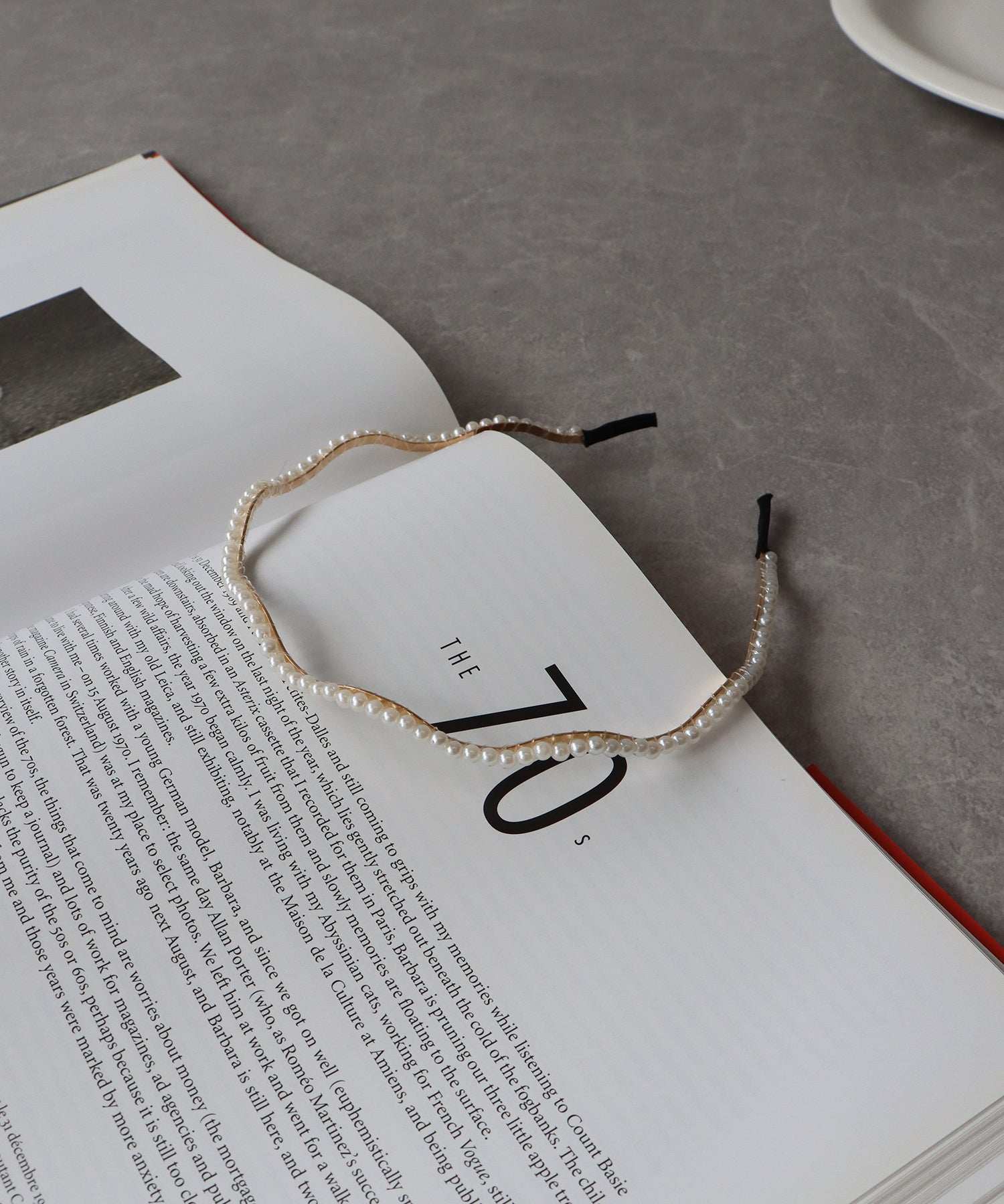 ブルーイースト BLUEEAST パールカチューシャ