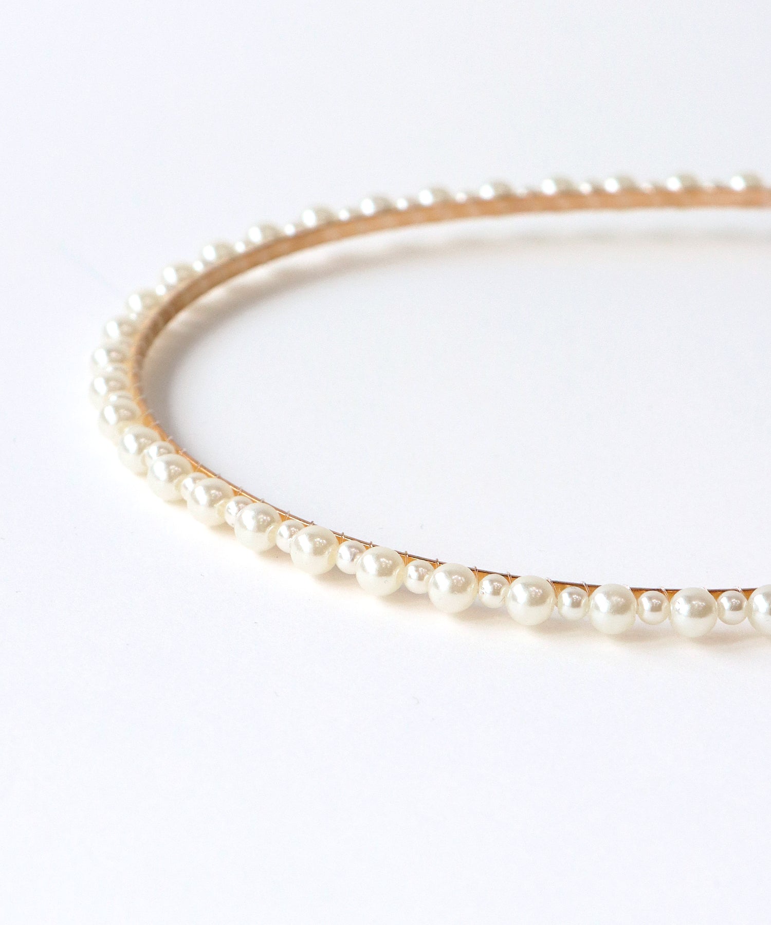 ブルーイースト BLUEEAST パールカチューシャ