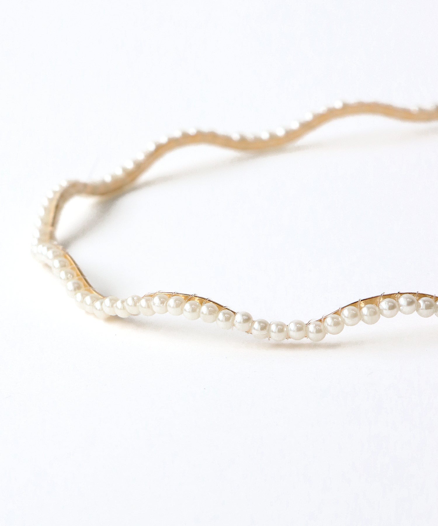 ブルーイースト BLUEEAST パールカチューシャ