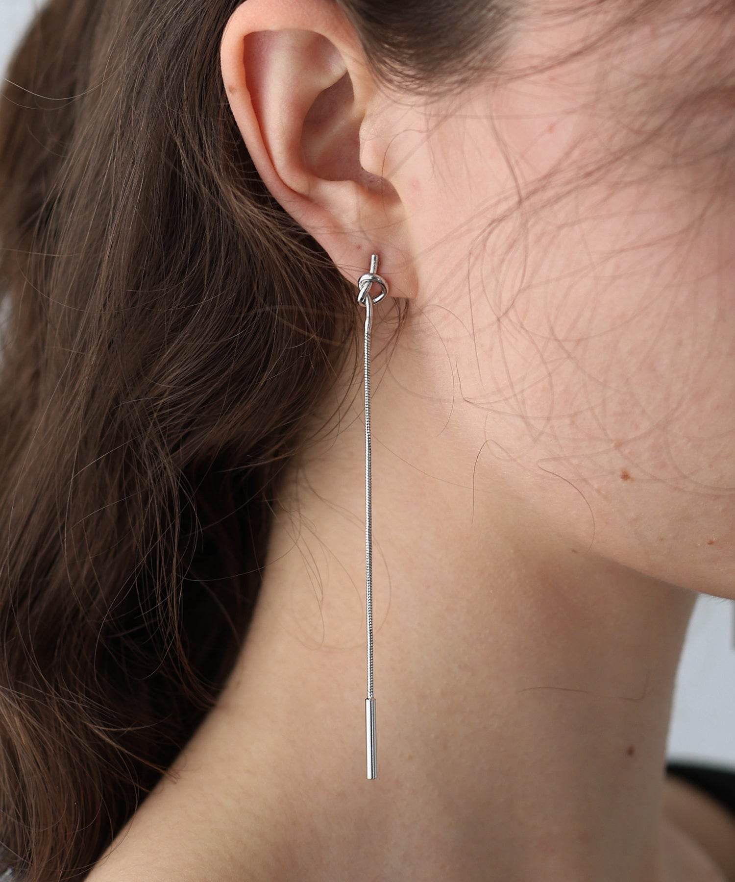 藍東 BLUEEAST 結×蛇鏈耳環