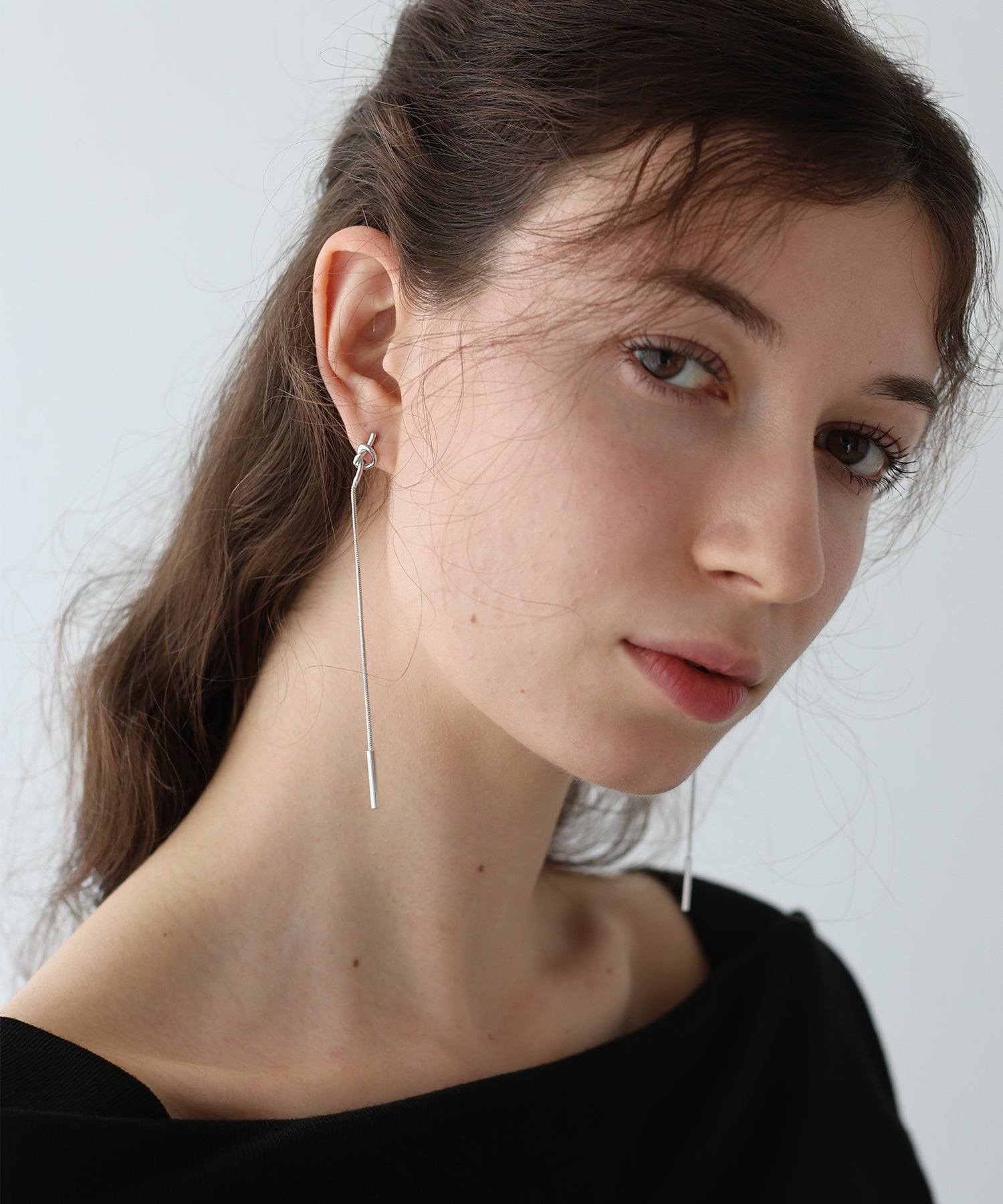 藍東 BLUEEAST 結×蛇鏈耳環