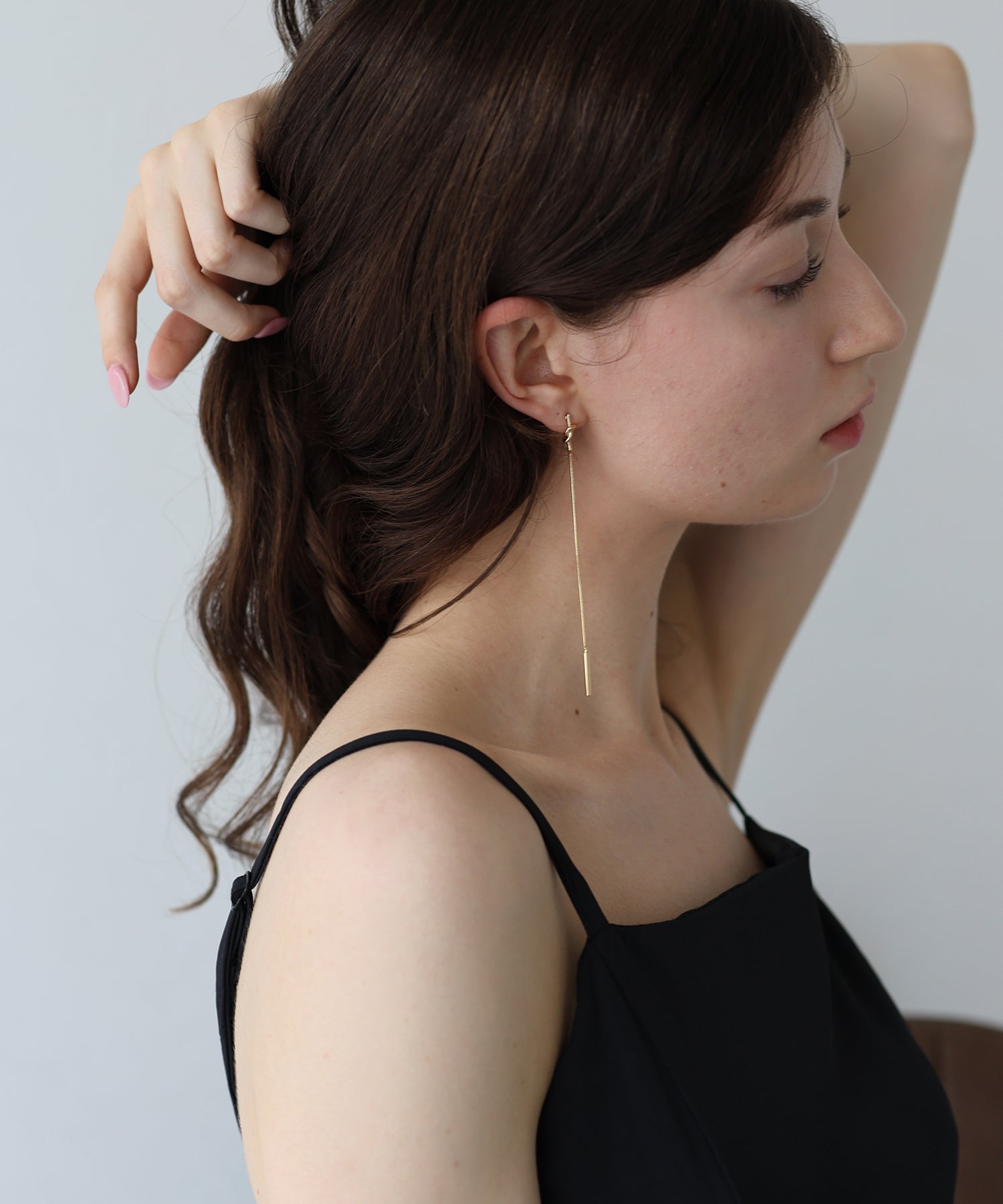 藍東 BLUEEAST 結×蛇鏈耳環