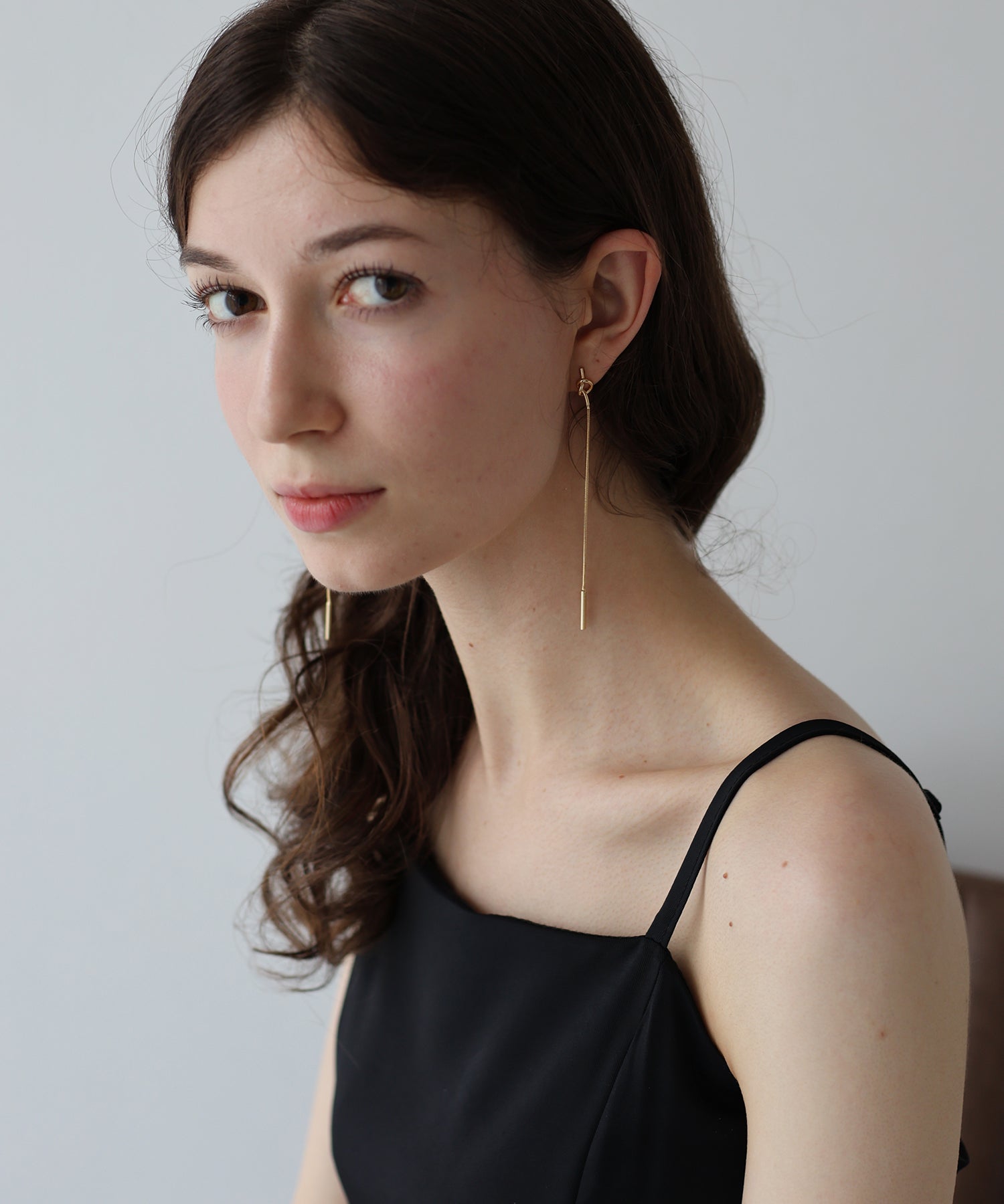 藍東 BLUEEAST 結×蛇鏈耳環