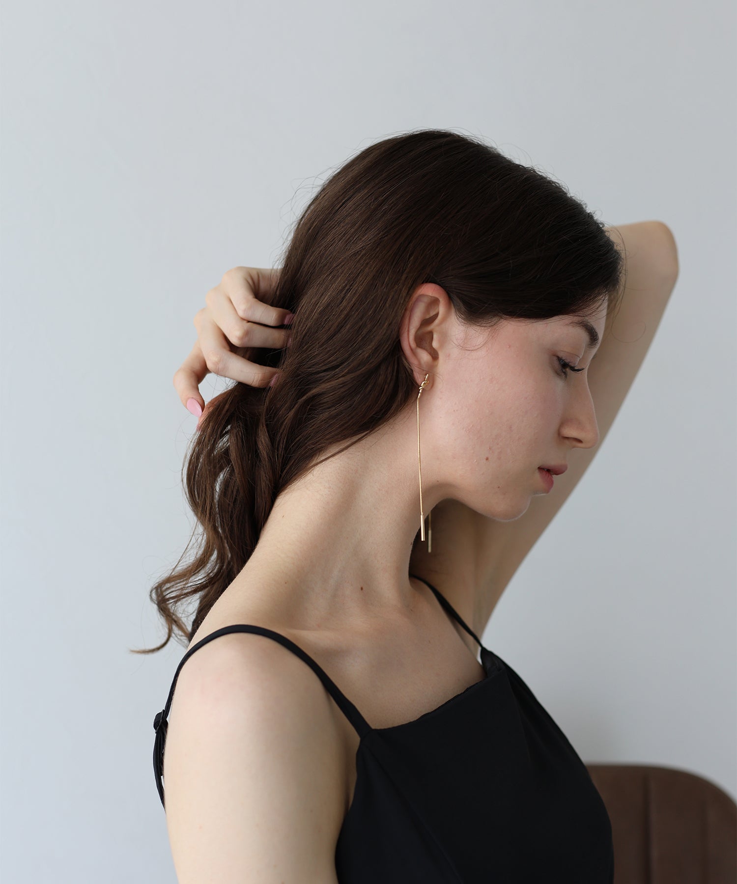 藍東 BLUEEAST 結×蛇鏈耳環