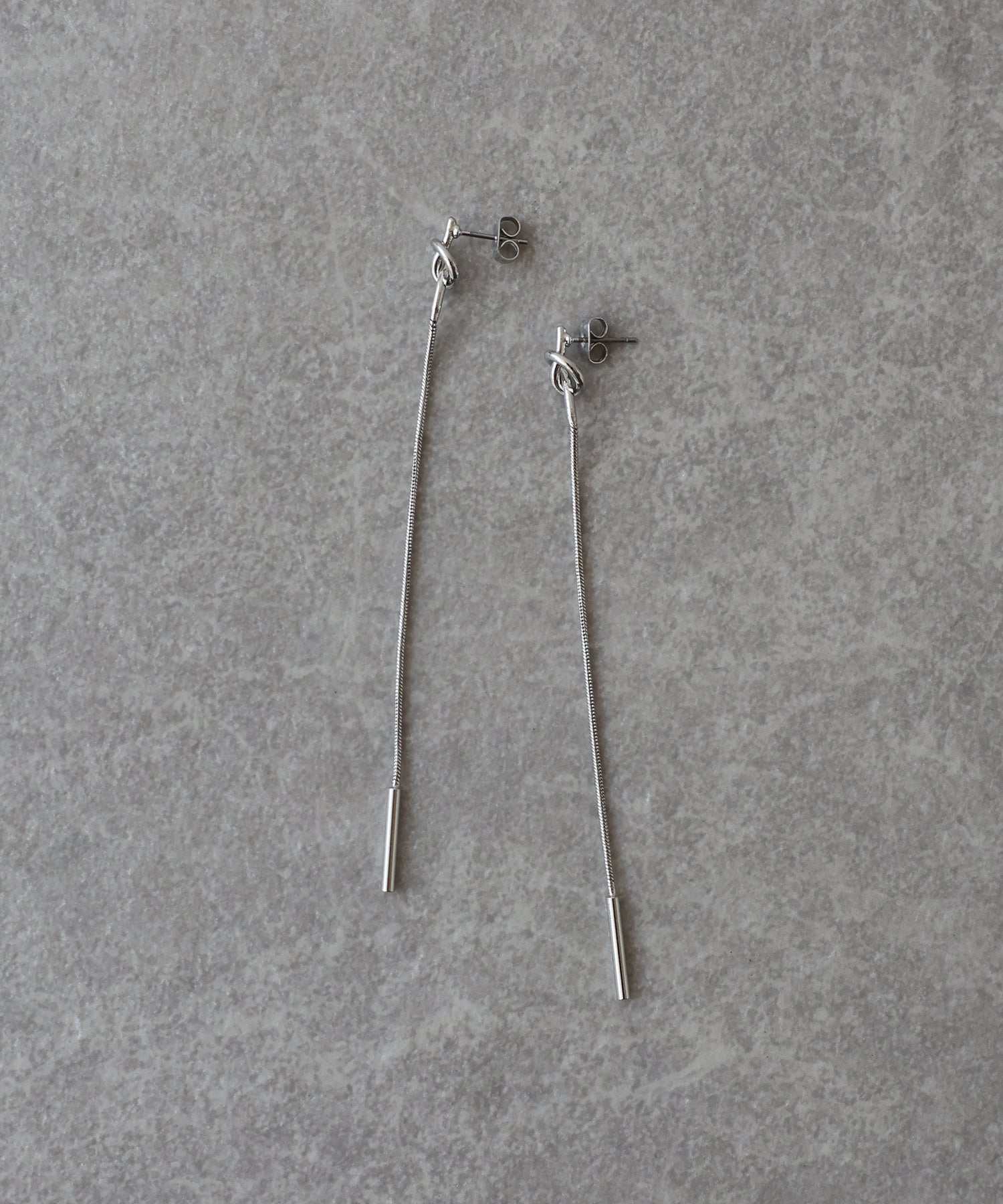 藍東 BLUEEAST 結×蛇鏈耳環