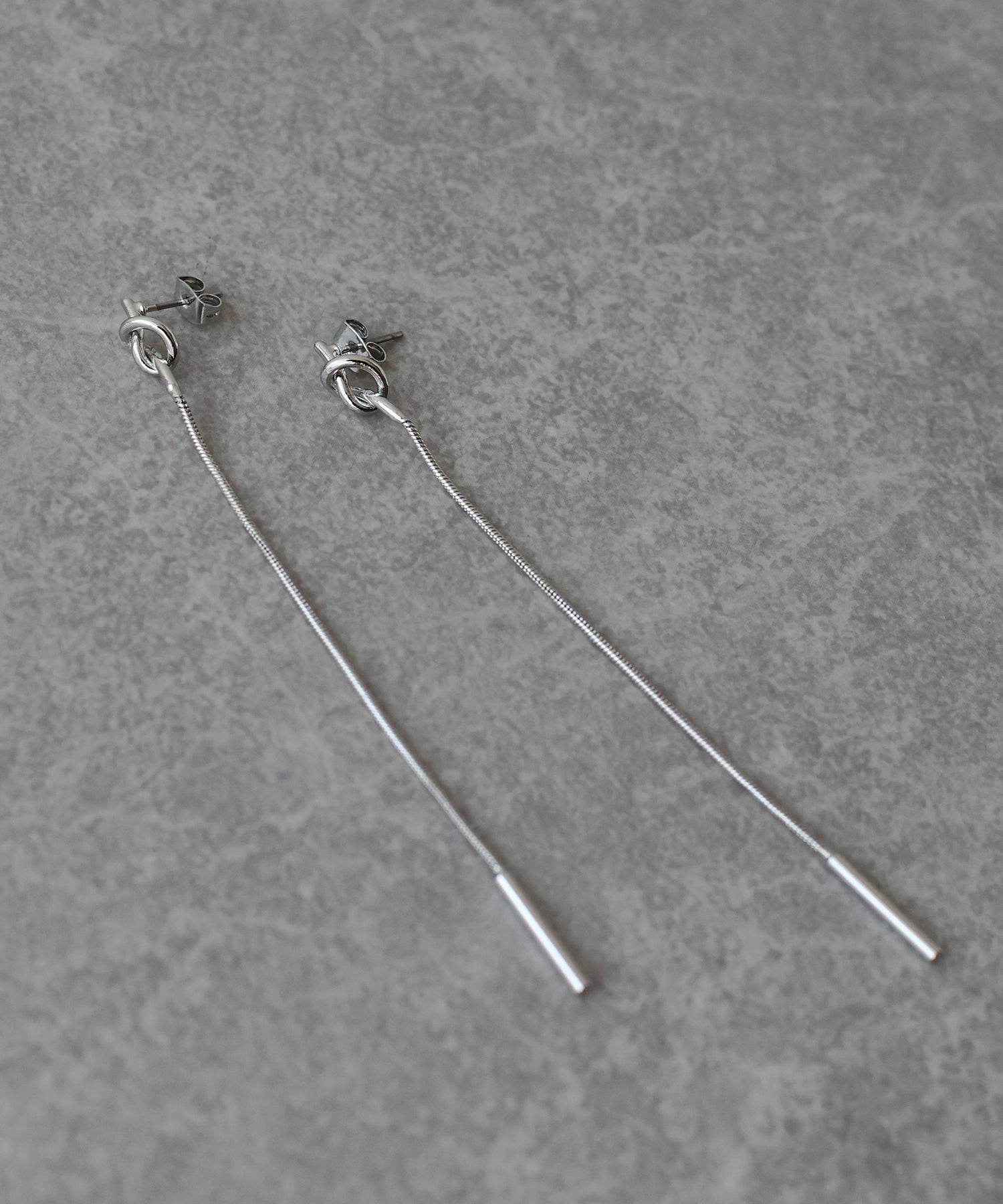 藍東 BLUEEAST 結×蛇鏈耳環