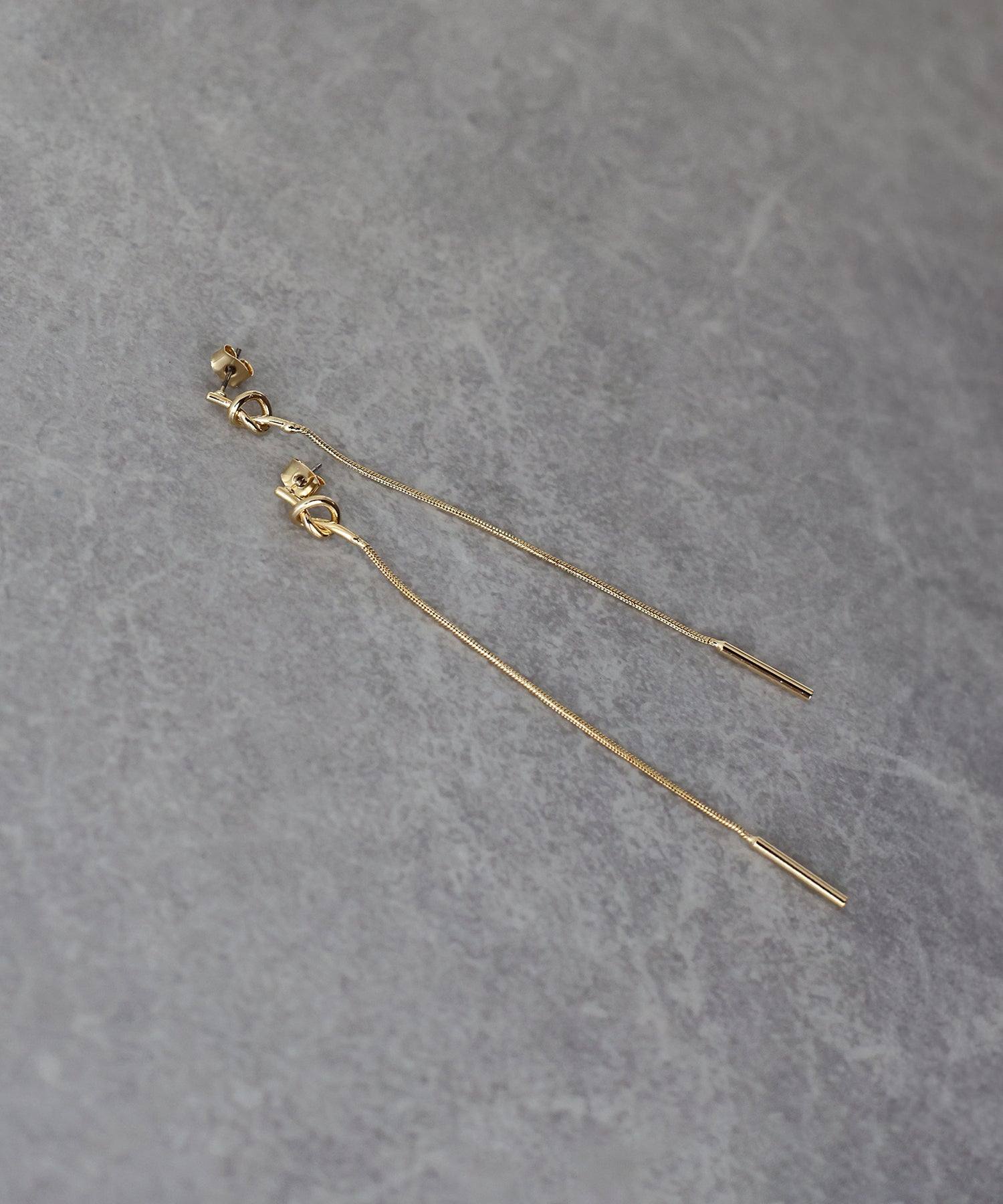 藍東 BLUEEAST 結×蛇鏈耳環