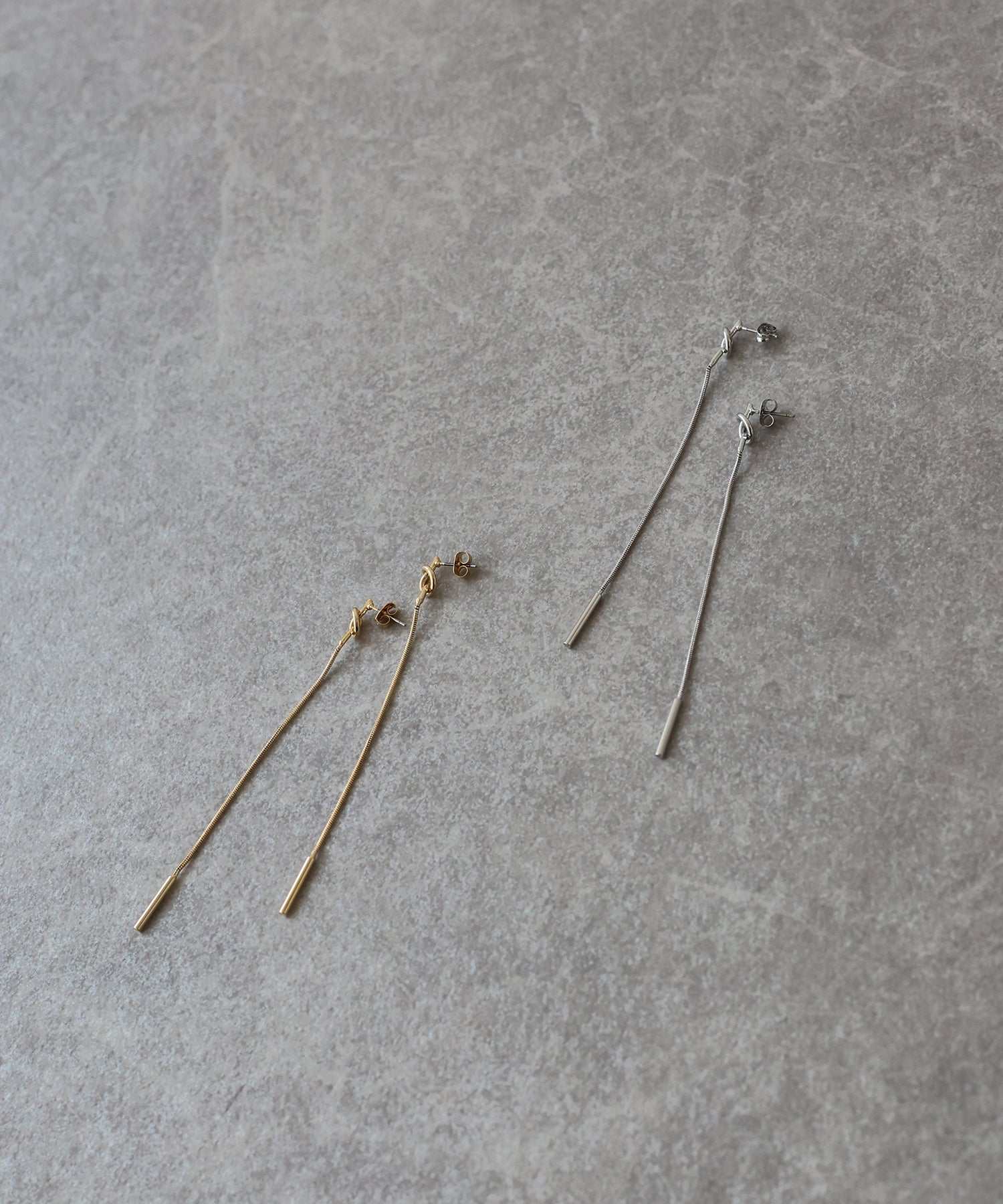 藍東 BLUEEAST 結×蛇鏈耳環