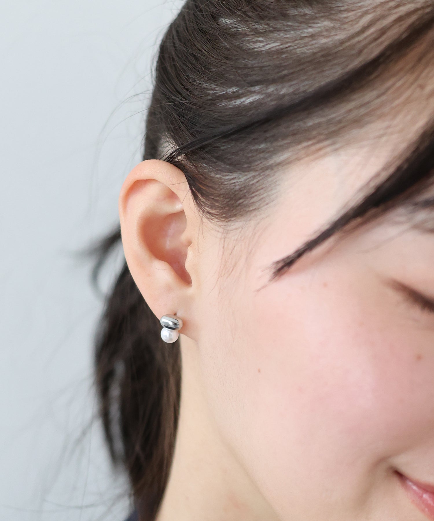 ブルーイースト BLUEEAST ボールパールピアス / サージカルステンレス