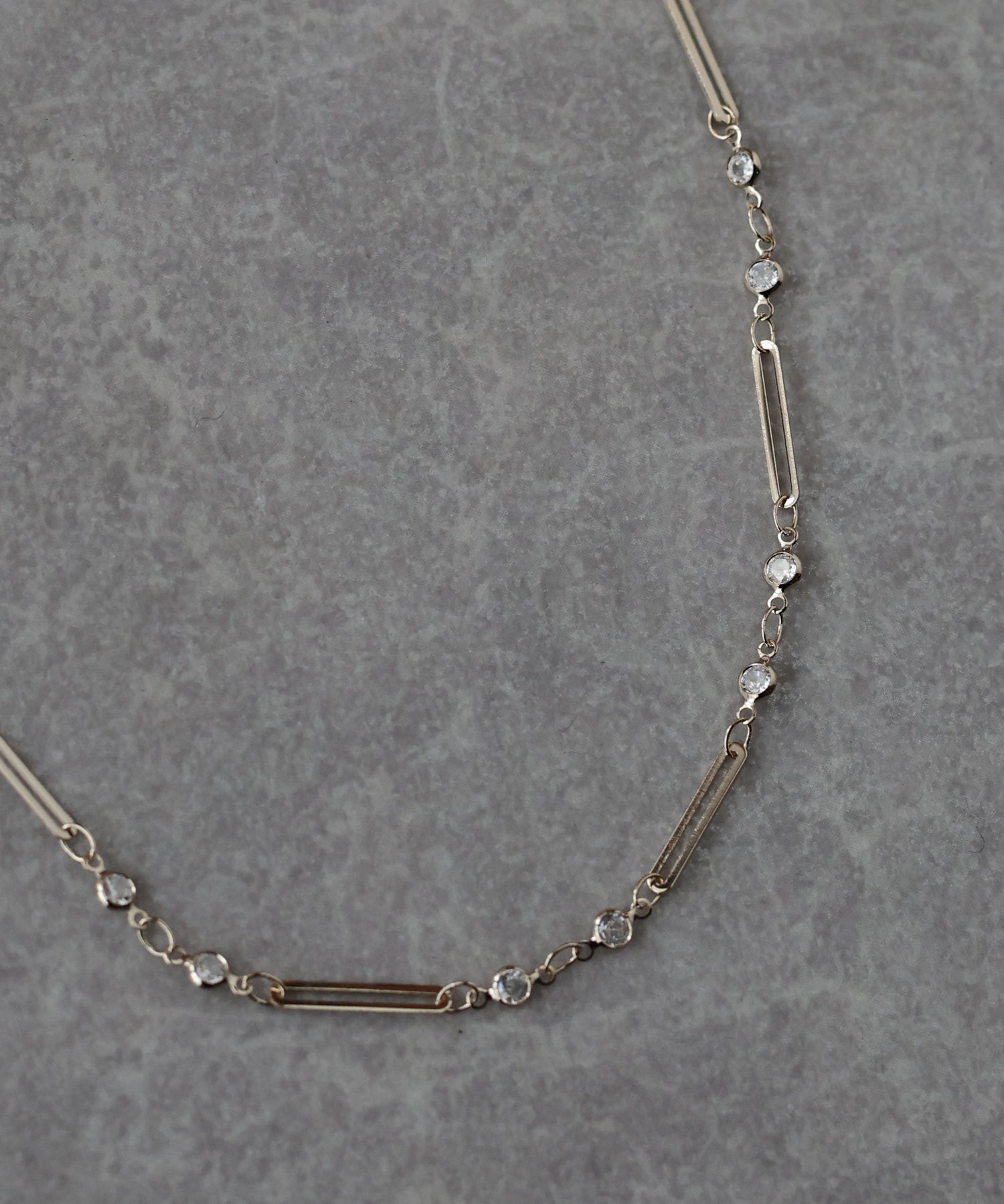 ブルーイースト BLUEEAST ビジューバーネックレス/ ニッケルフリー (ゴールド) ゴールド