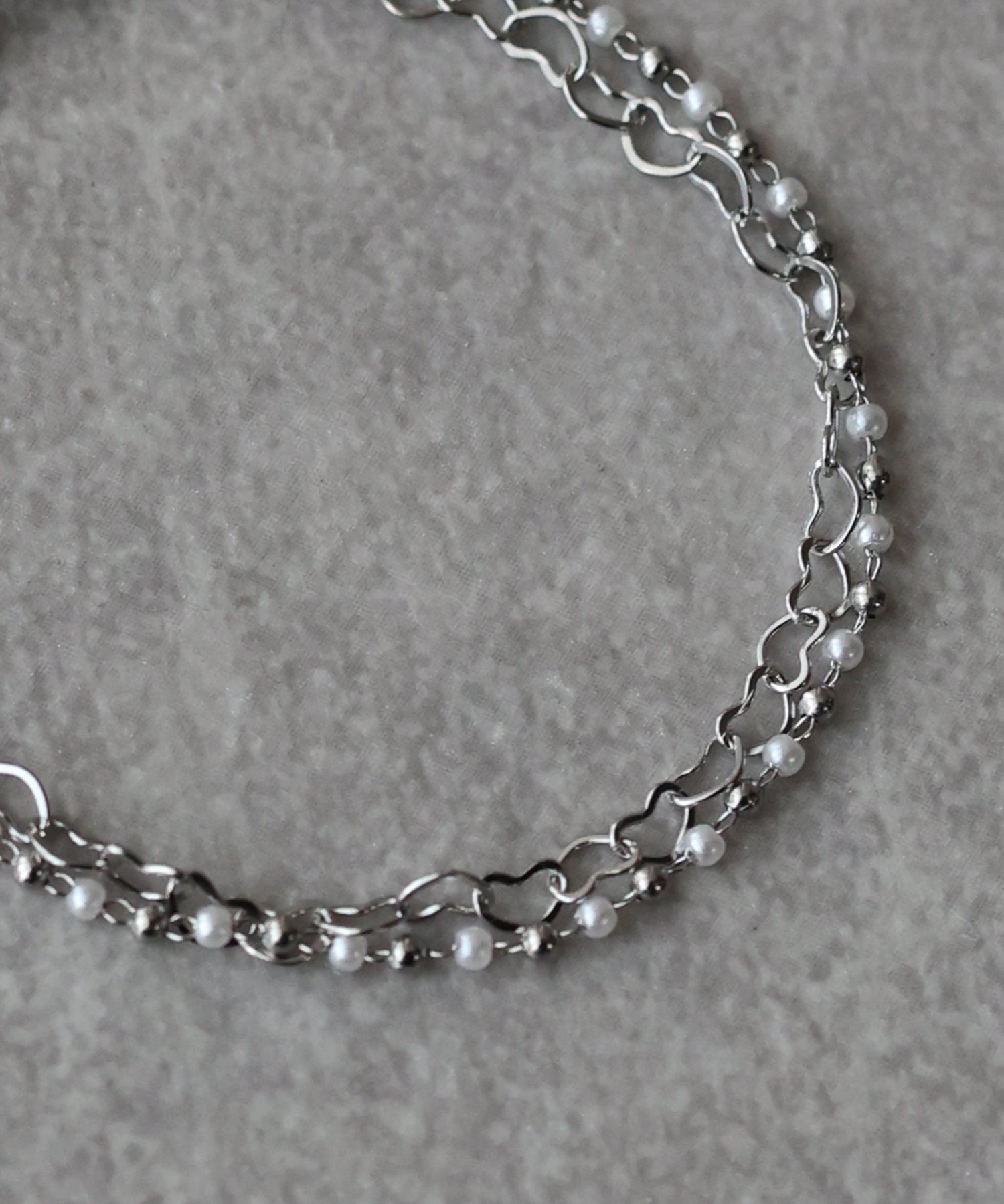 ブルーイースト BLUEEAST ハートチェーンブレスレット/ サージカルステンレス (ゴールド) ゴールド