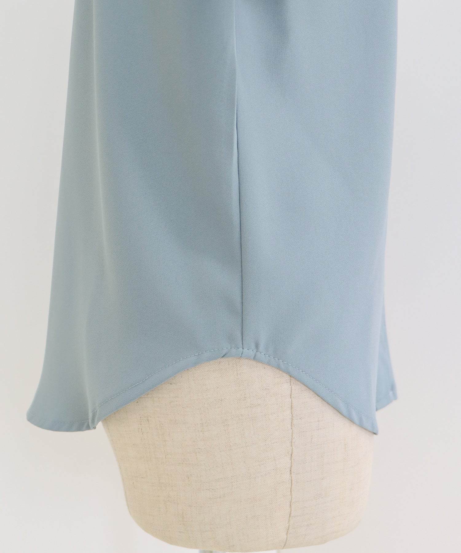 ブルーイースト BLUEEAST リボンタイブラウス