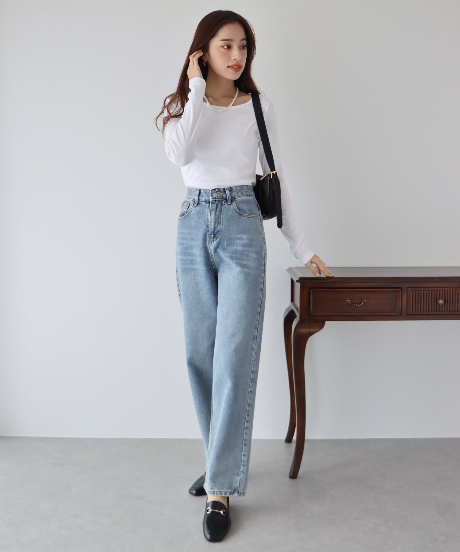 ブルーイースト BLUEEAST 長袖カラーロンT