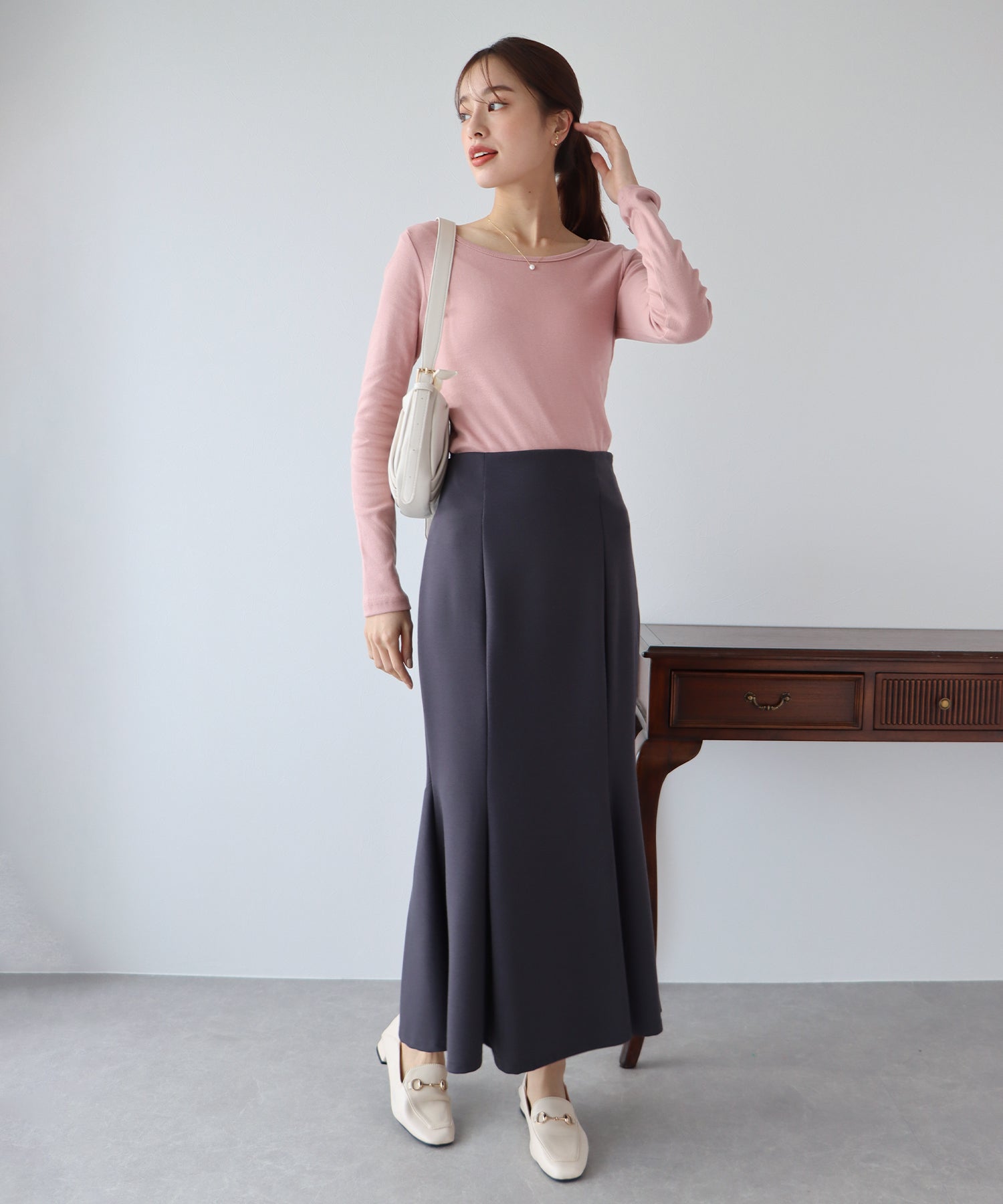 ブルーイースト BLUEEAST 長袖カラーロンT