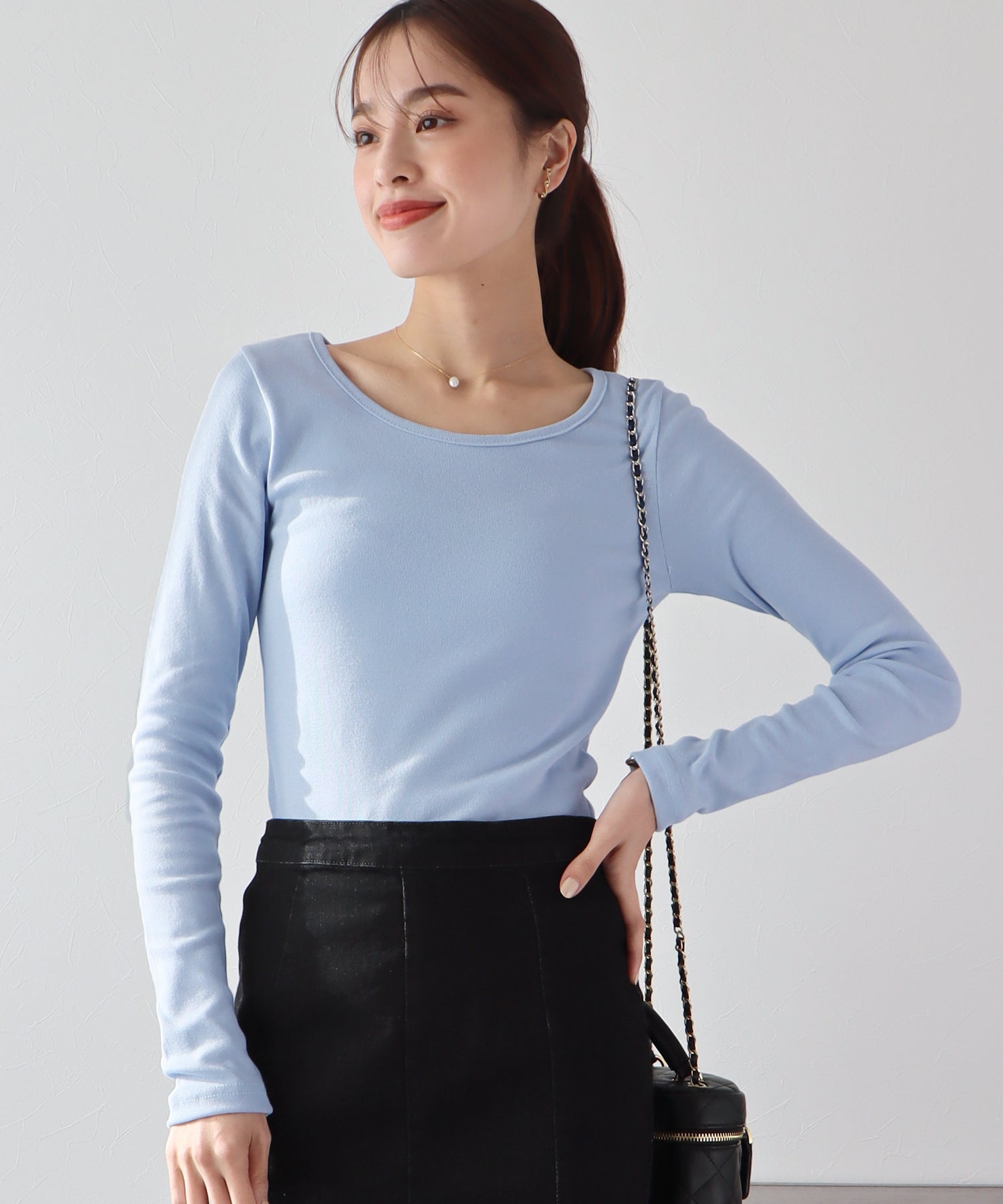 ブルーイースト BLUEEAST 長袖カラーロンT