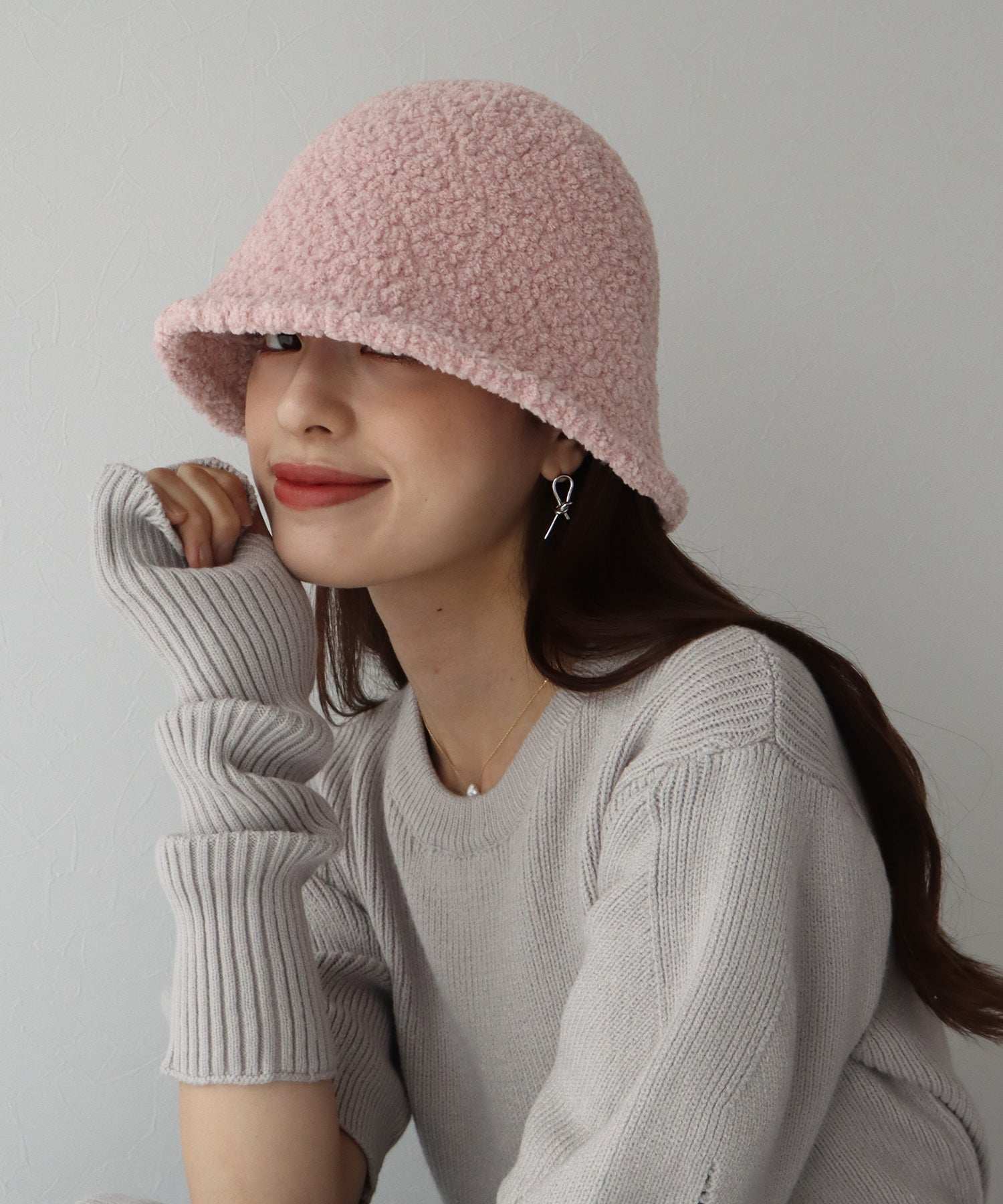 ブルーイースト BLUEEAST ブークレバケットハット