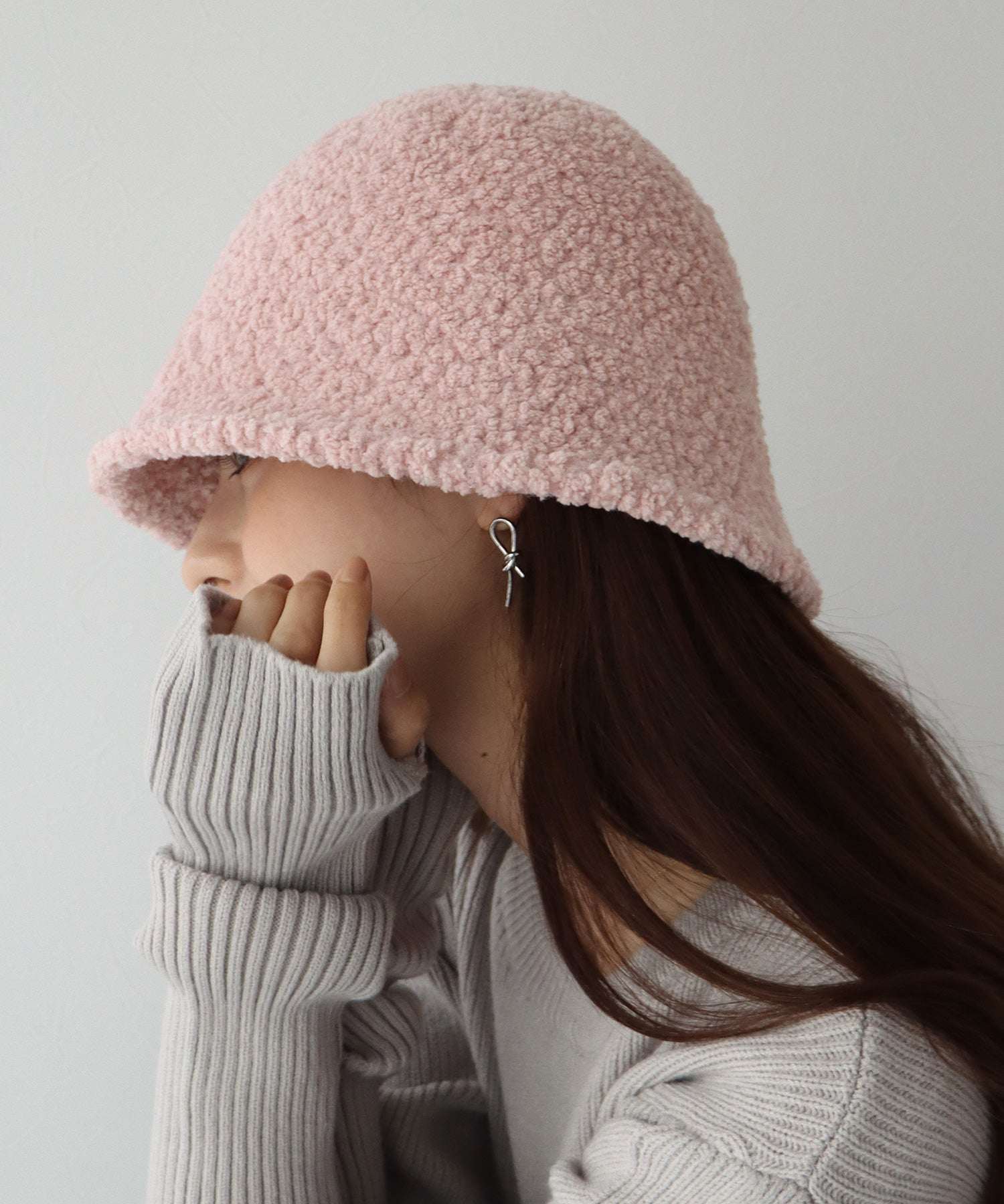 ブルーイースト BLUEEAST ブークレバケットハット