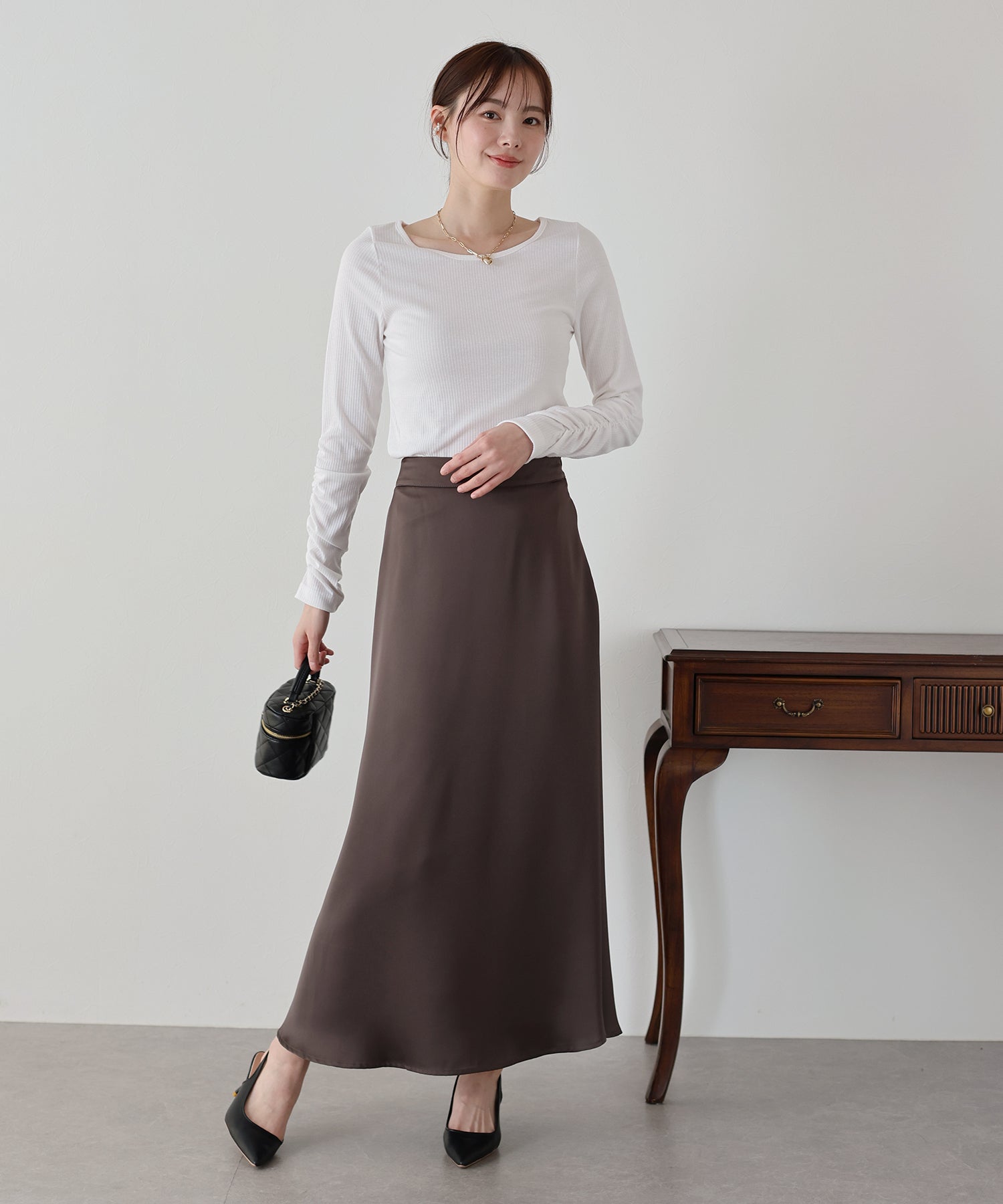 藍東 BLUEEAST 皺褶袖上衣