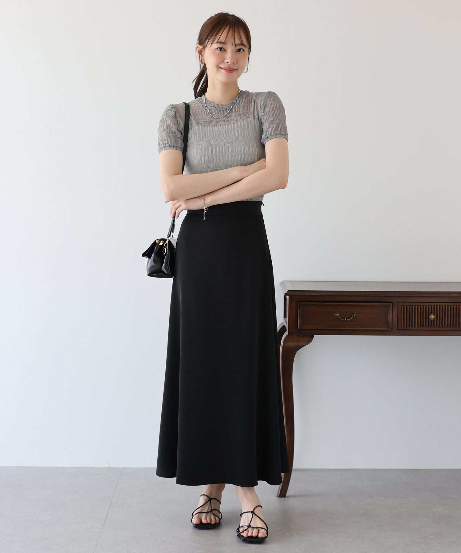 ブルーイースト BLUEEAST シャーリングシアーTシャツ (グレー) グレー