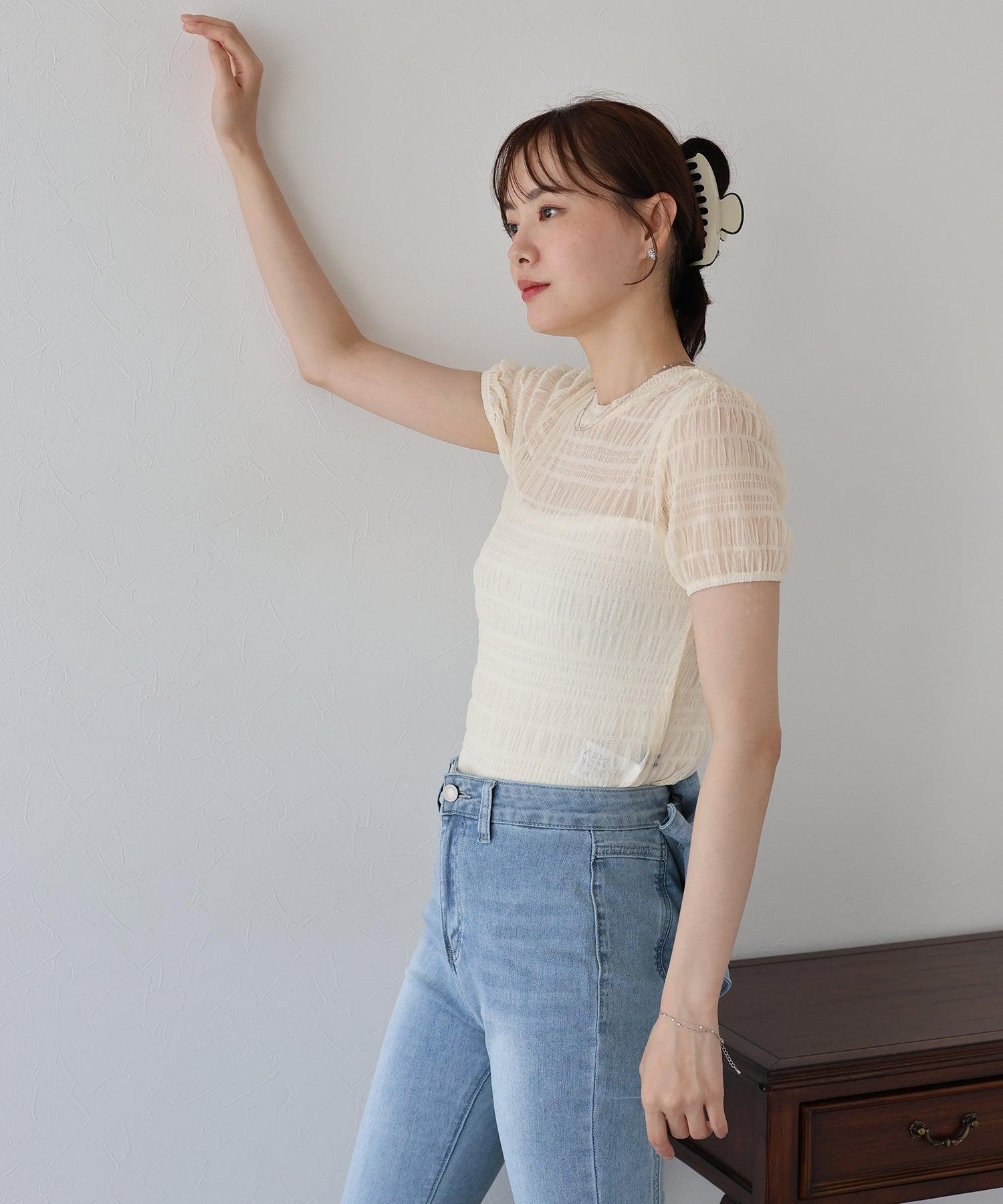 ブルーイースト BLUEEAST シャーリングシアーTシャツ (グレー) グレー