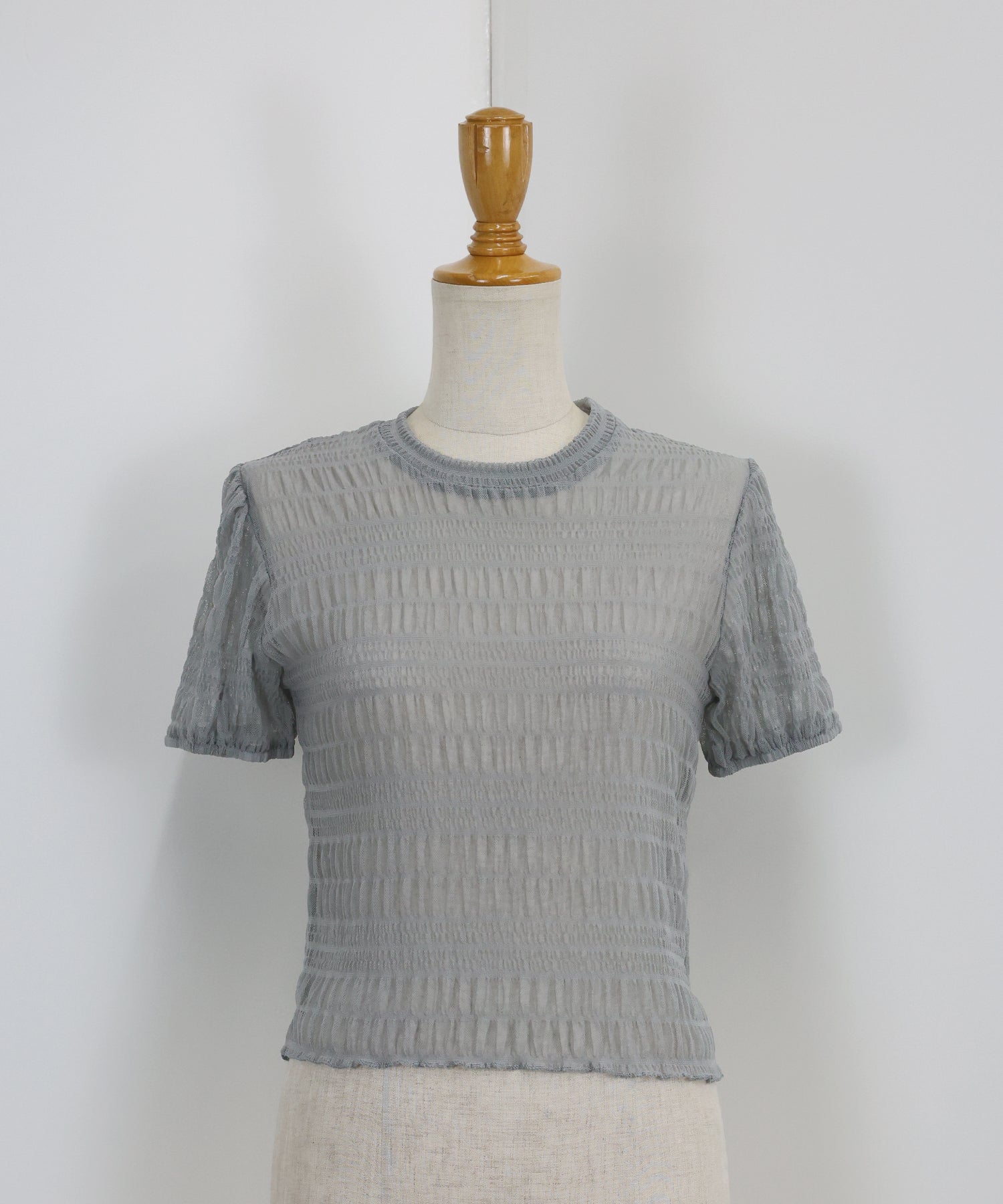 ブルーイースト BLUEEAST シャーリングシアーTシャツ (グレー) グレー