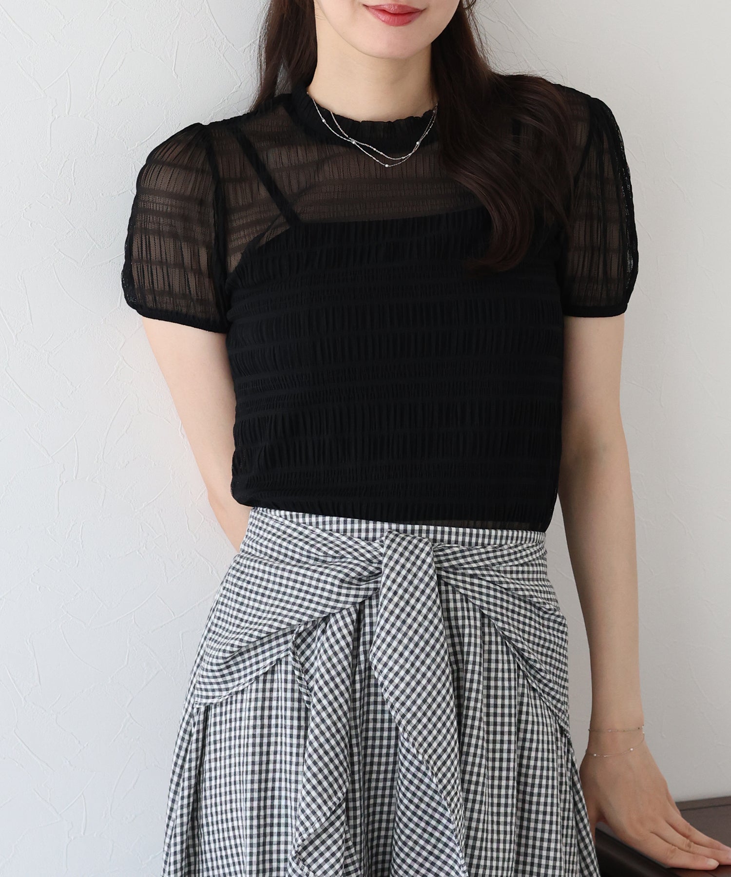 ブルーイースト BLUEEAST シャーリングシアーTシャツ (ブラック) ブラック