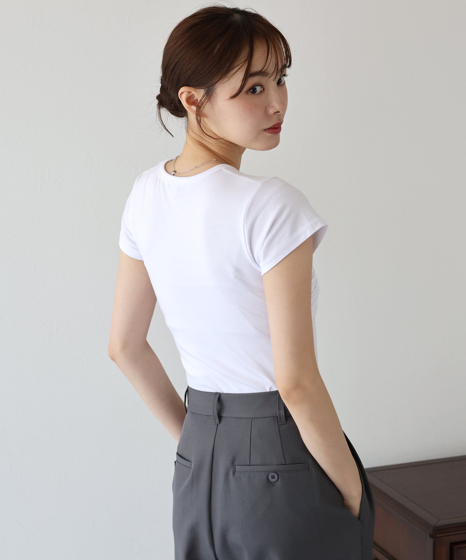 ブルーイースト BLUEEAST フロントリボンT (ピンク) ピンク