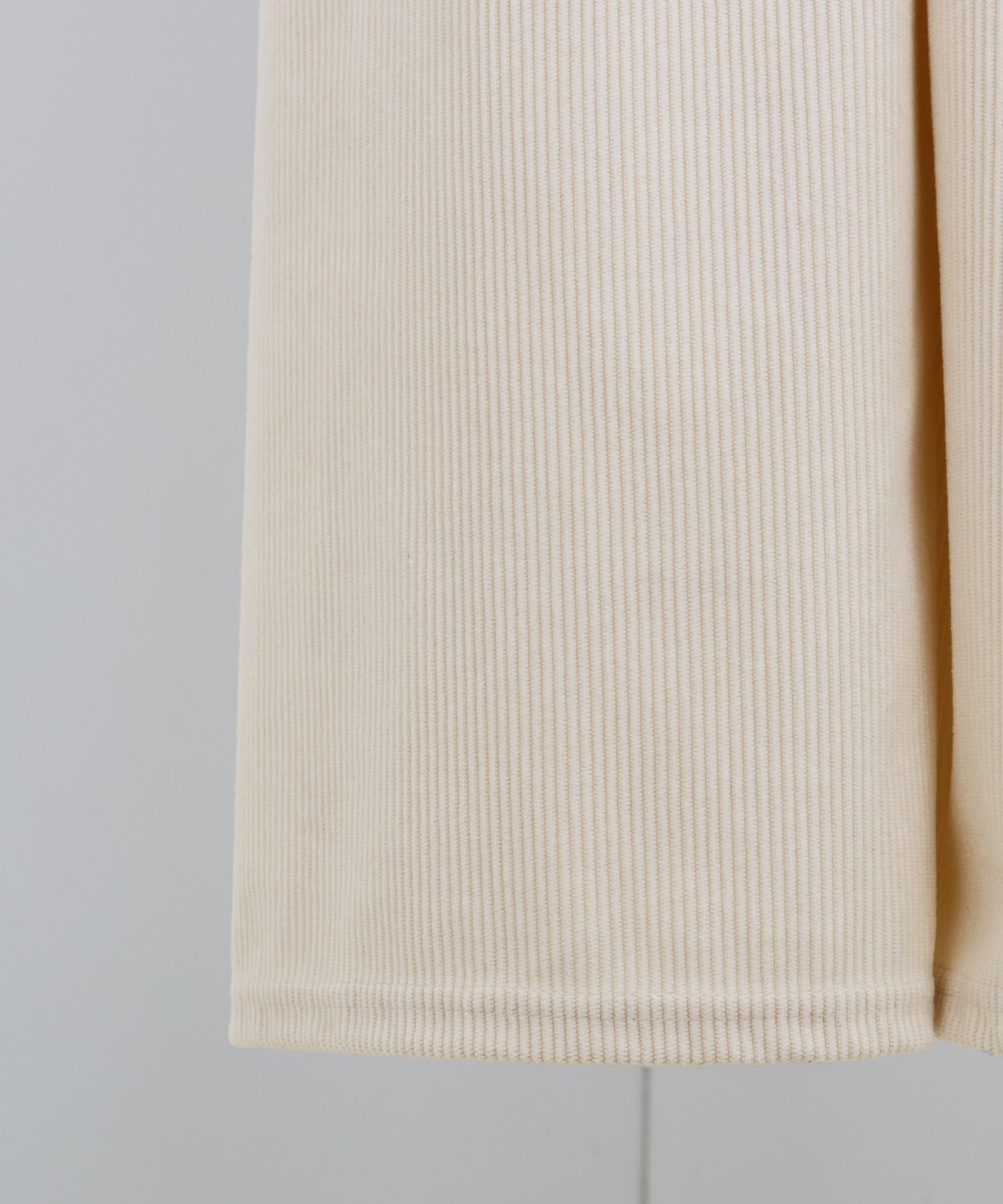 ブルーイースト BLUEEAST コーデュロイイージーパンツ (ブラック) ブラック