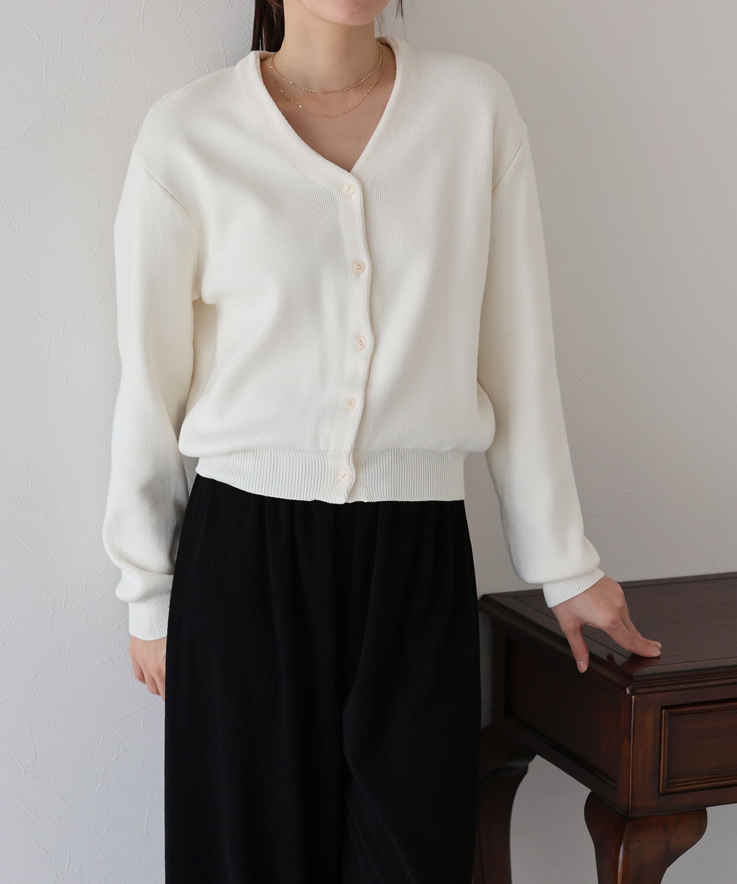 ブルーイースト BLUEEAST もちもちダンボールニットカーディガン (レッド) レッド