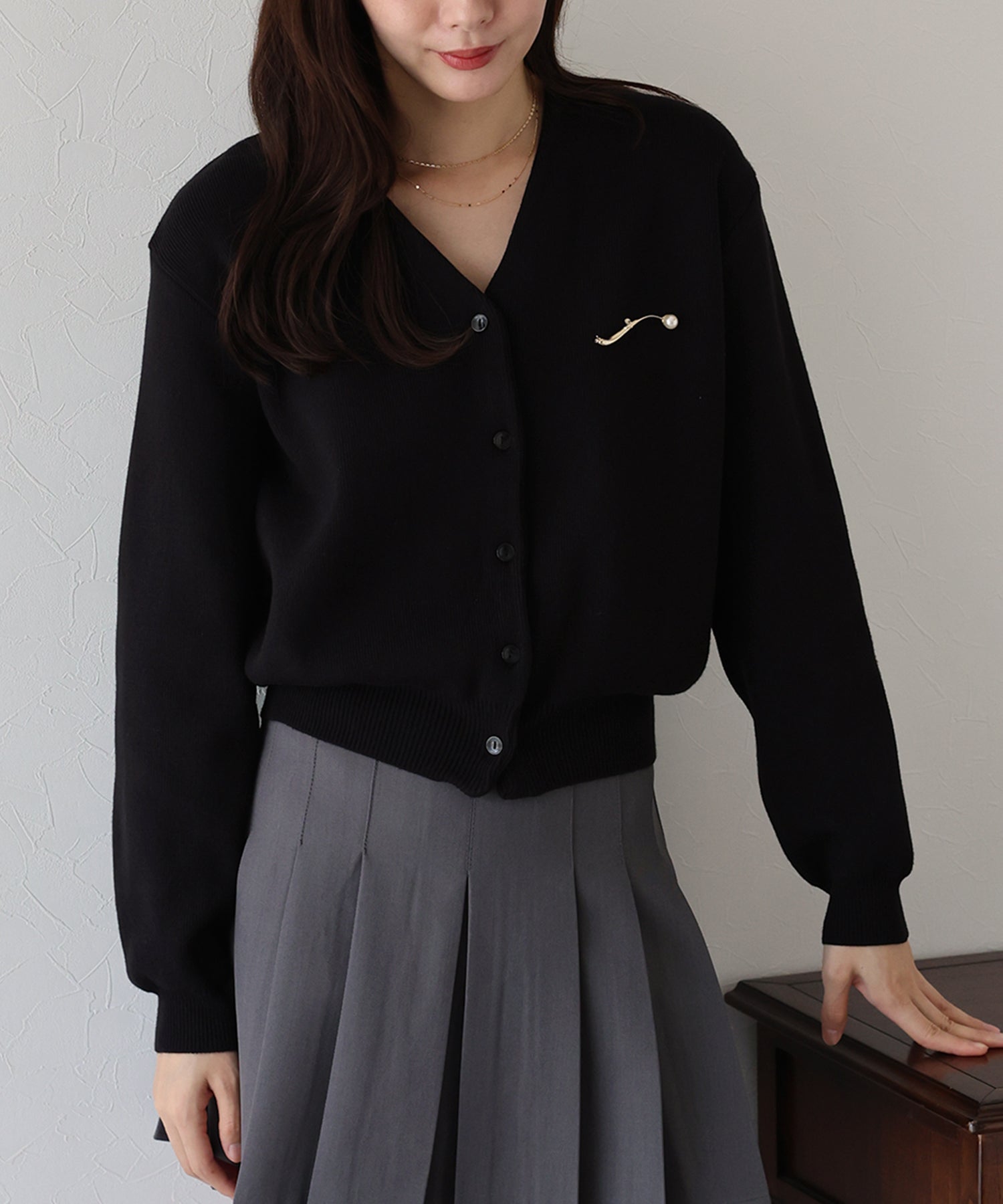 ブルーイースト BLUEEAST もちもちダンボールニットカーディガン (レッド) レッド