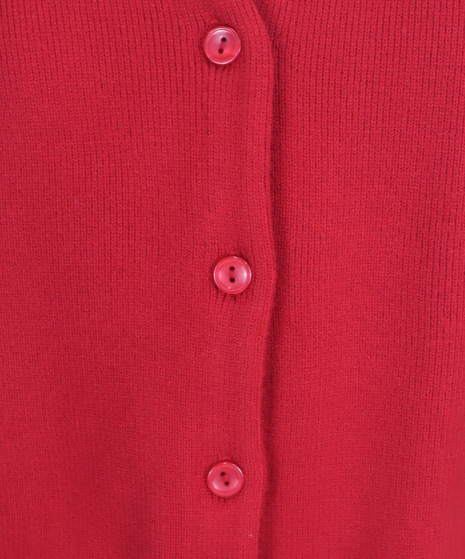 ブルーイースト BLUEEAST もちもちダンボールニットカーディガン (レッド) レッド