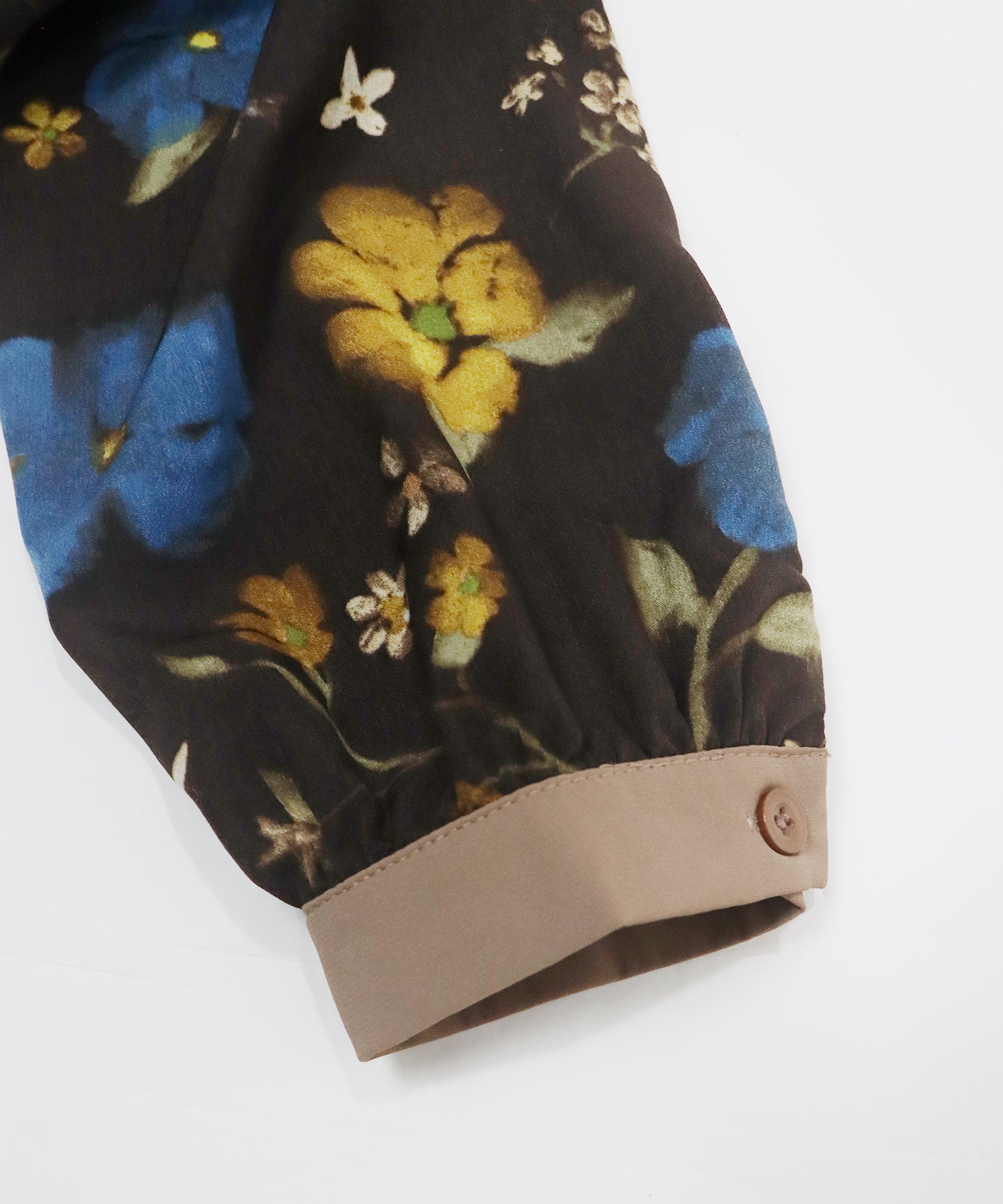 ブルーイースト BLUEEAST リボンフロッキーワンピース (ブラウン系) ブラウン系