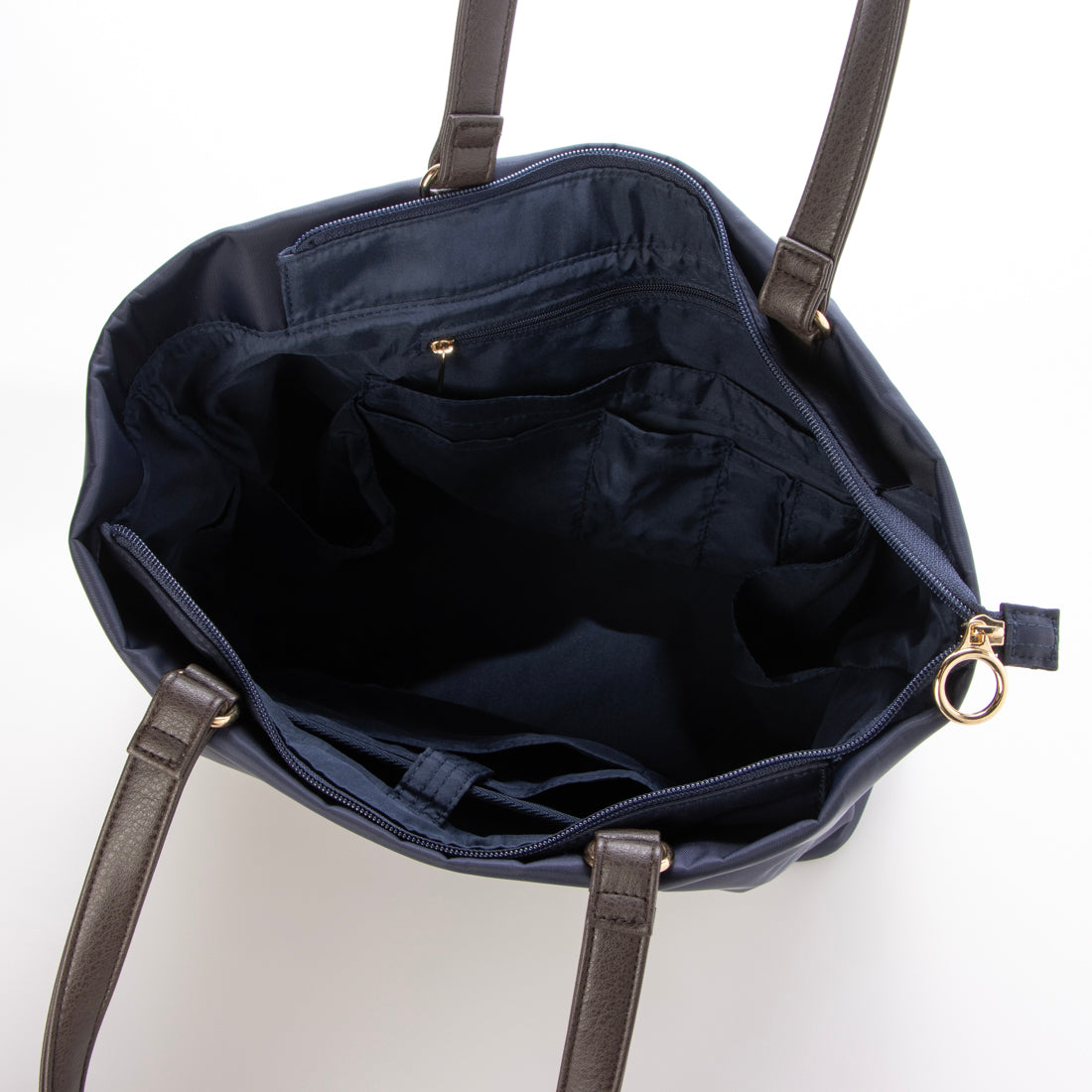 ビジンシュウノウ 美人収納 トートバッグ (049.ネイビー) 049.ネイビー