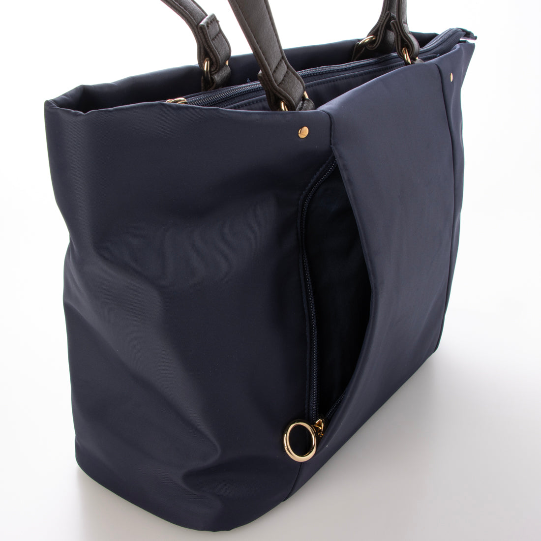 ビジンシュウノウ 美人収納 トートバッグ (049.ネイビー) 049.ネイビー