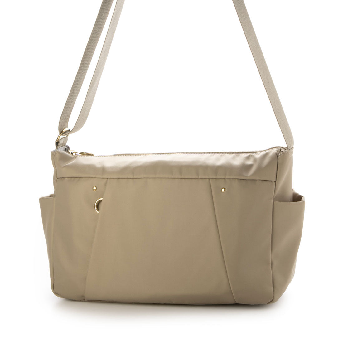 ビジンシュウノウ 美人収納 ショルダーバッグ (076.ベージュ) 076.ベージュ