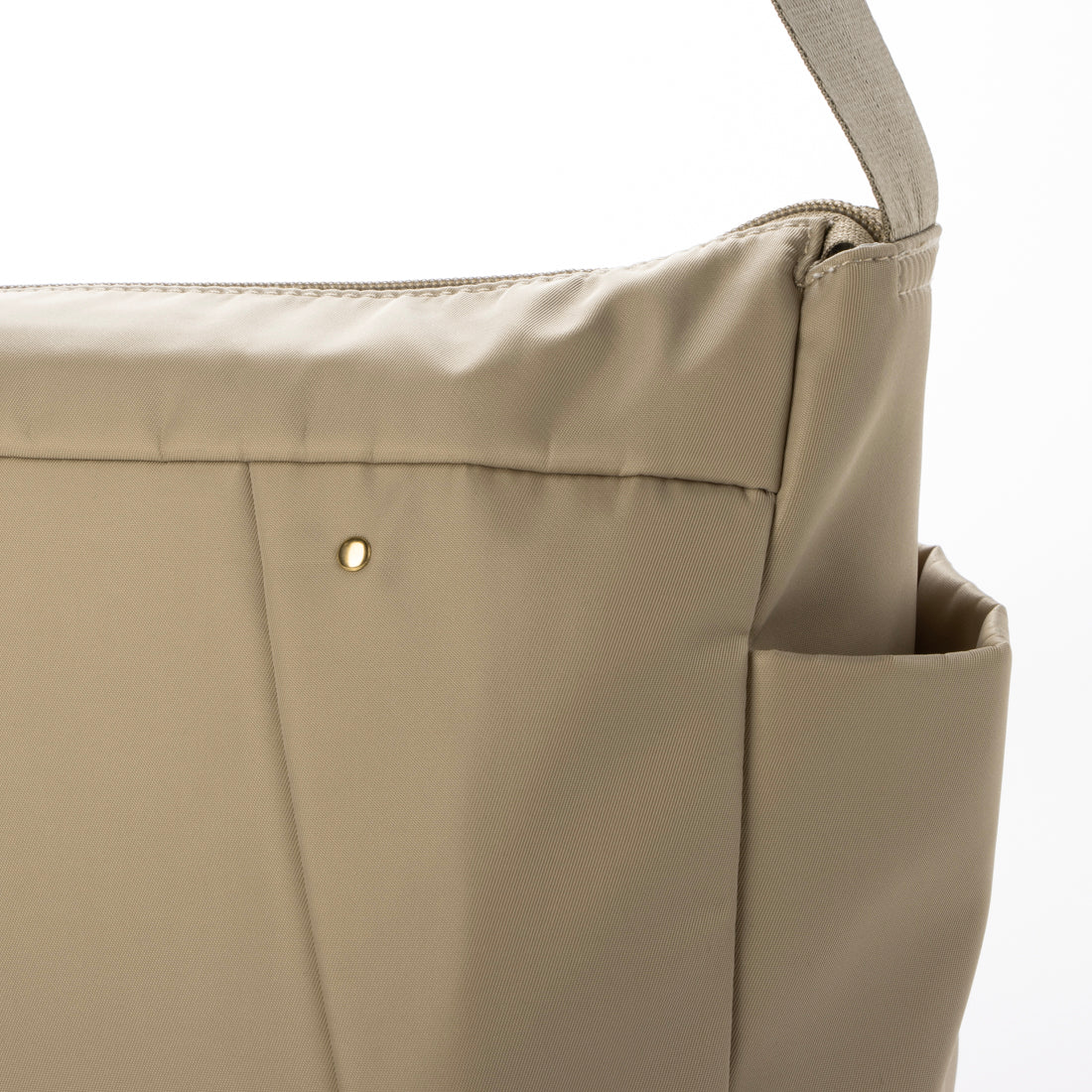 ビジンシュウノウ 美人収納 ショルダーバッグ (076.ベージュ) 076.ベージュ