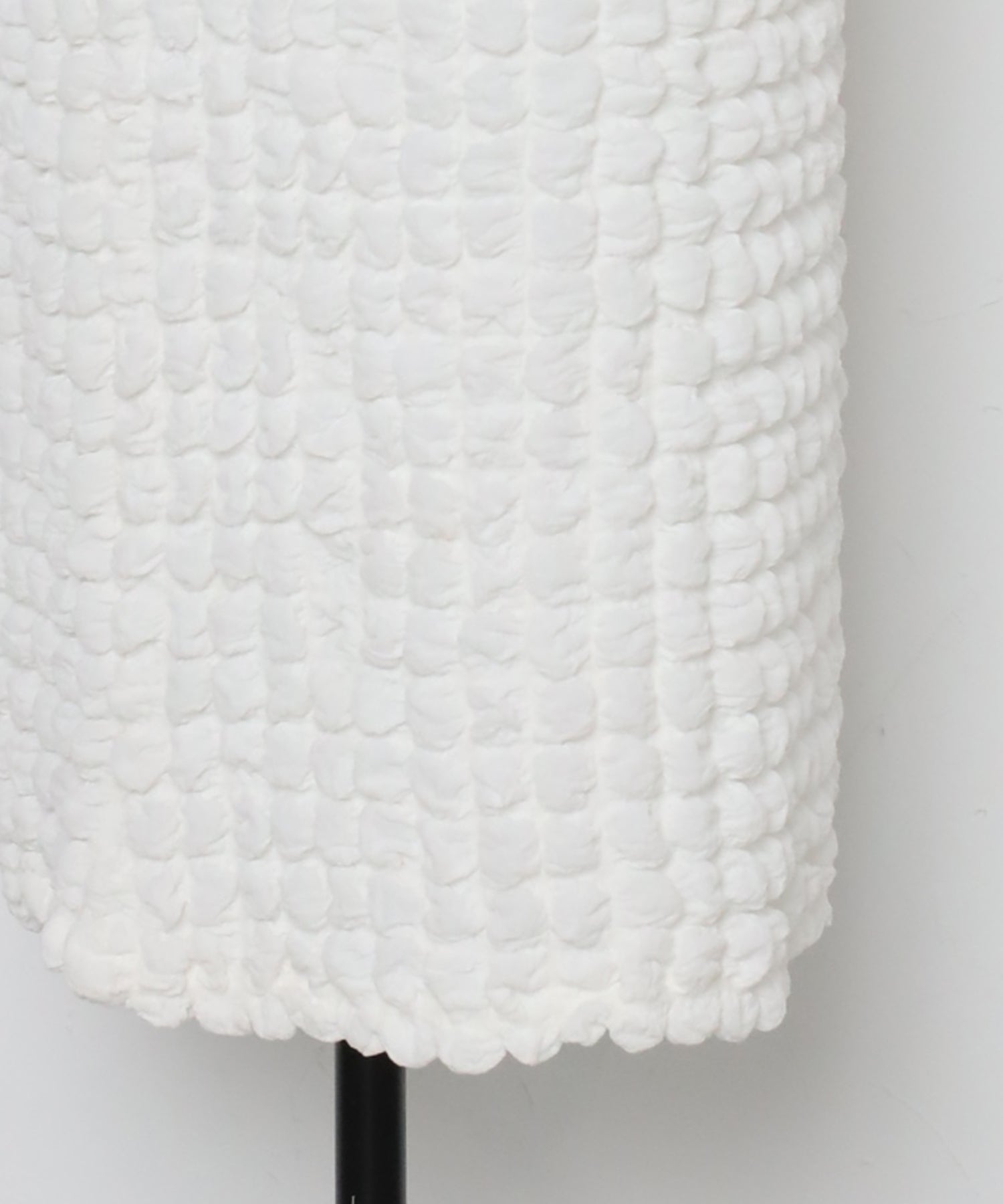 ボンジュールサガン BONJOUR SAGAN ポップコーンタイトスカート (off-white) off-white