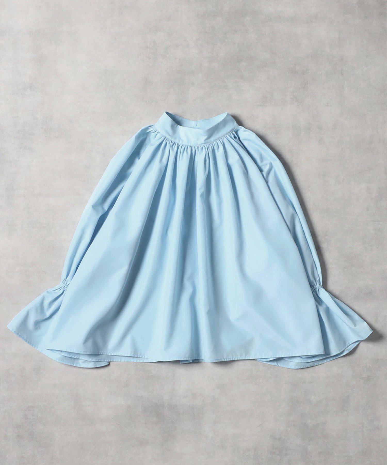 ボンジュールサガン BONJOUR SAGAN キャンディスリーブギャザーブラウス (IVORY) IVORY