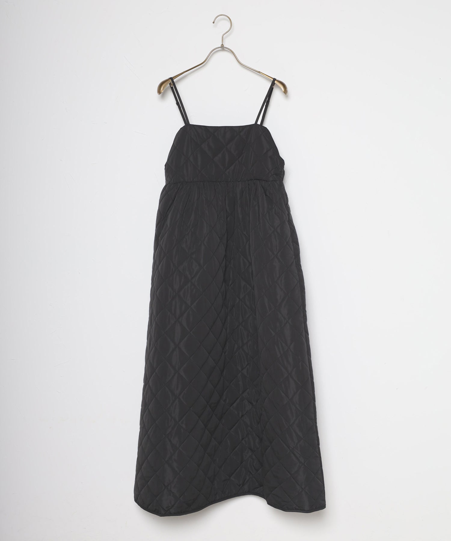 ボンジュールサガン BONJOUR SAGAN キルティングキャミワンピース (IVORY) IVORY