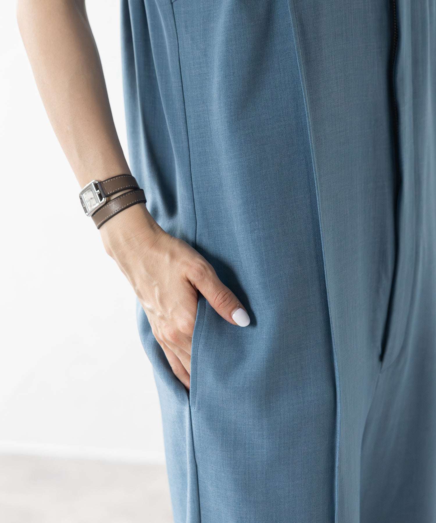 ボンジュールサガン BONJOUR SAGAN センターシームキャミサロペット