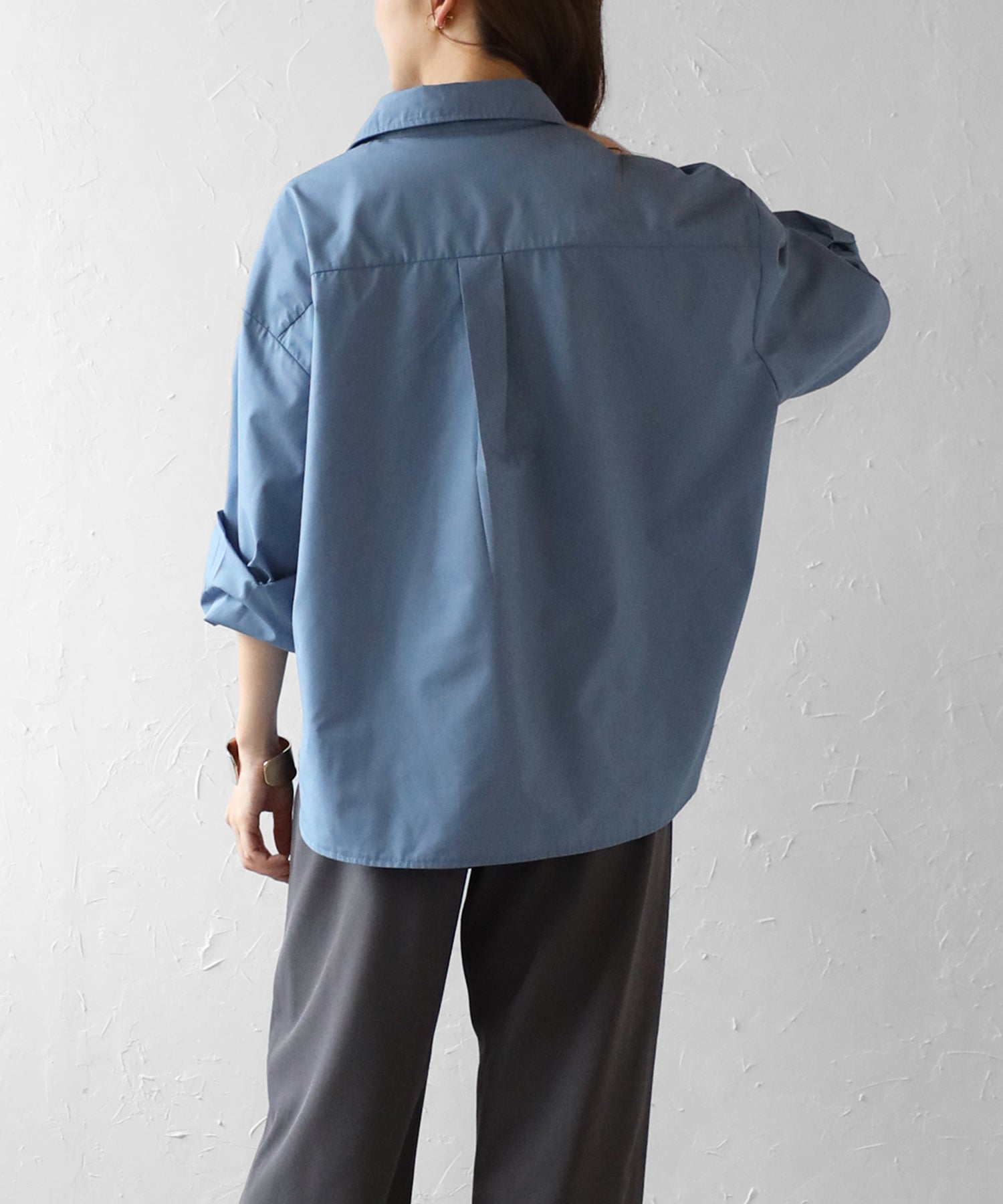 ボンジュールサガン BONJOUR SAGAN 2WAYキャミソールビスチェシャツ